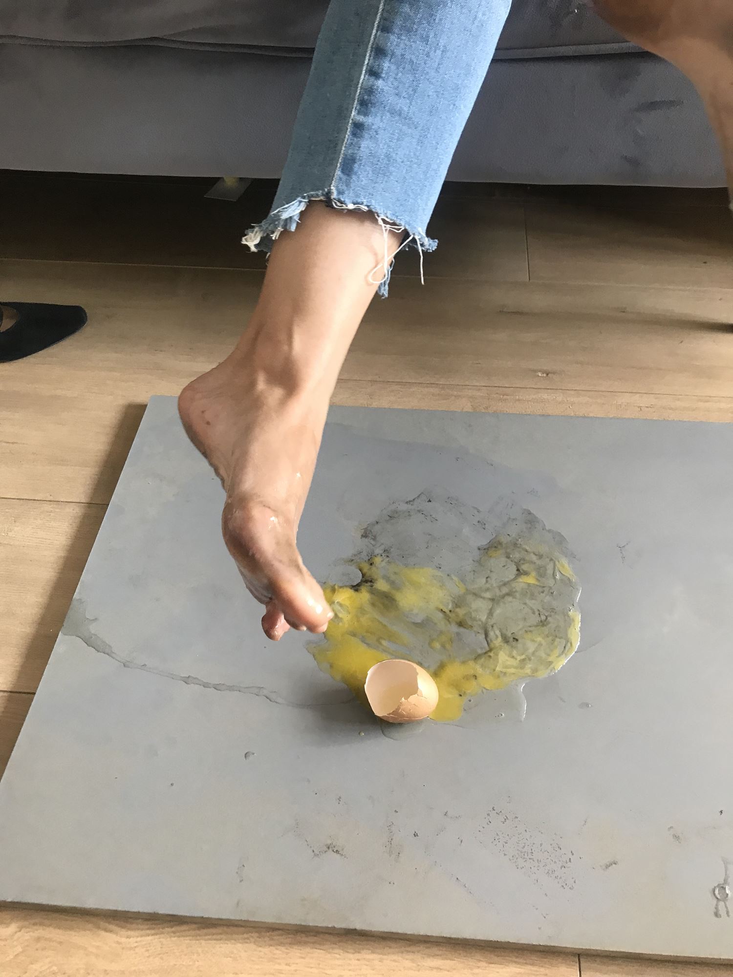 图片[92]-安乔乔儿(Nia乔乔)  脏脚踩鸡蛋[116P] – 速更版-美库