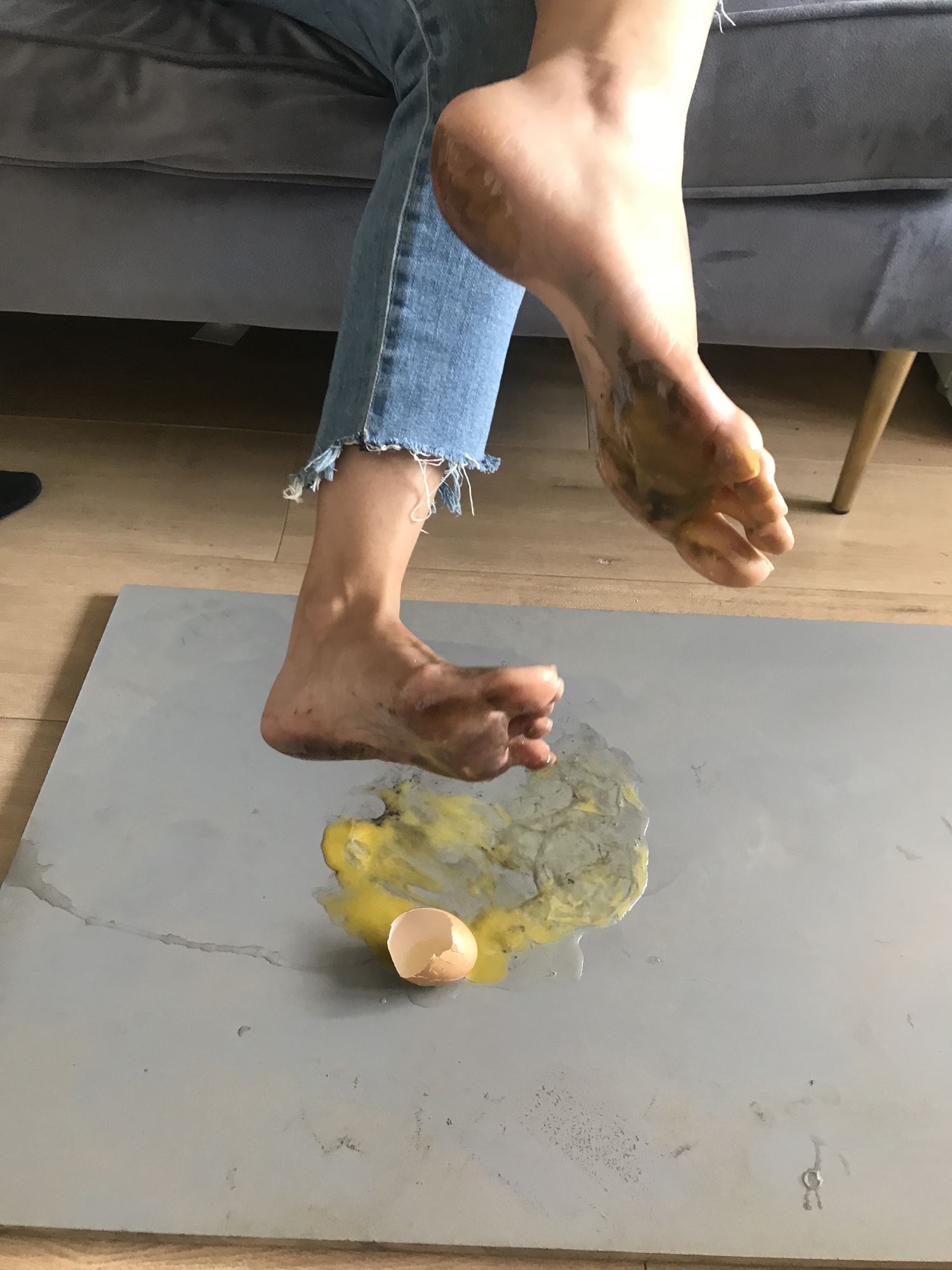 图片[93]-安乔乔儿(Nia乔乔)  脏脚踩鸡蛋[116P] – 速更版-美库