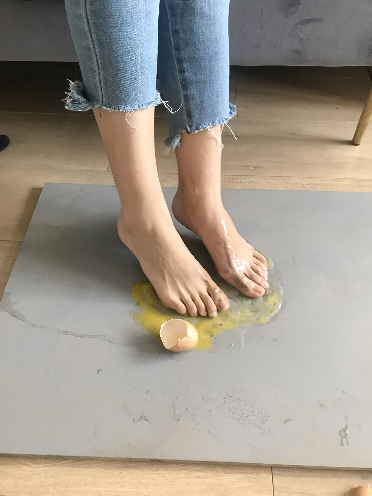 图片[94]-安乔乔儿(Nia乔乔)  脏脚踩鸡蛋[116P] – 速更版-美库