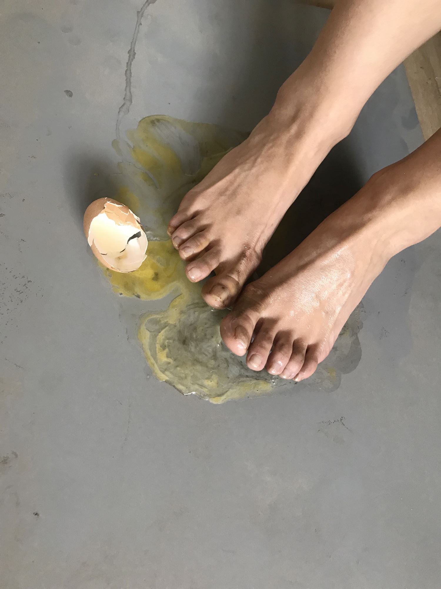 图片[95]-安乔乔儿(Nia乔乔)  脏脚踩鸡蛋[116P] – 速更版-美库