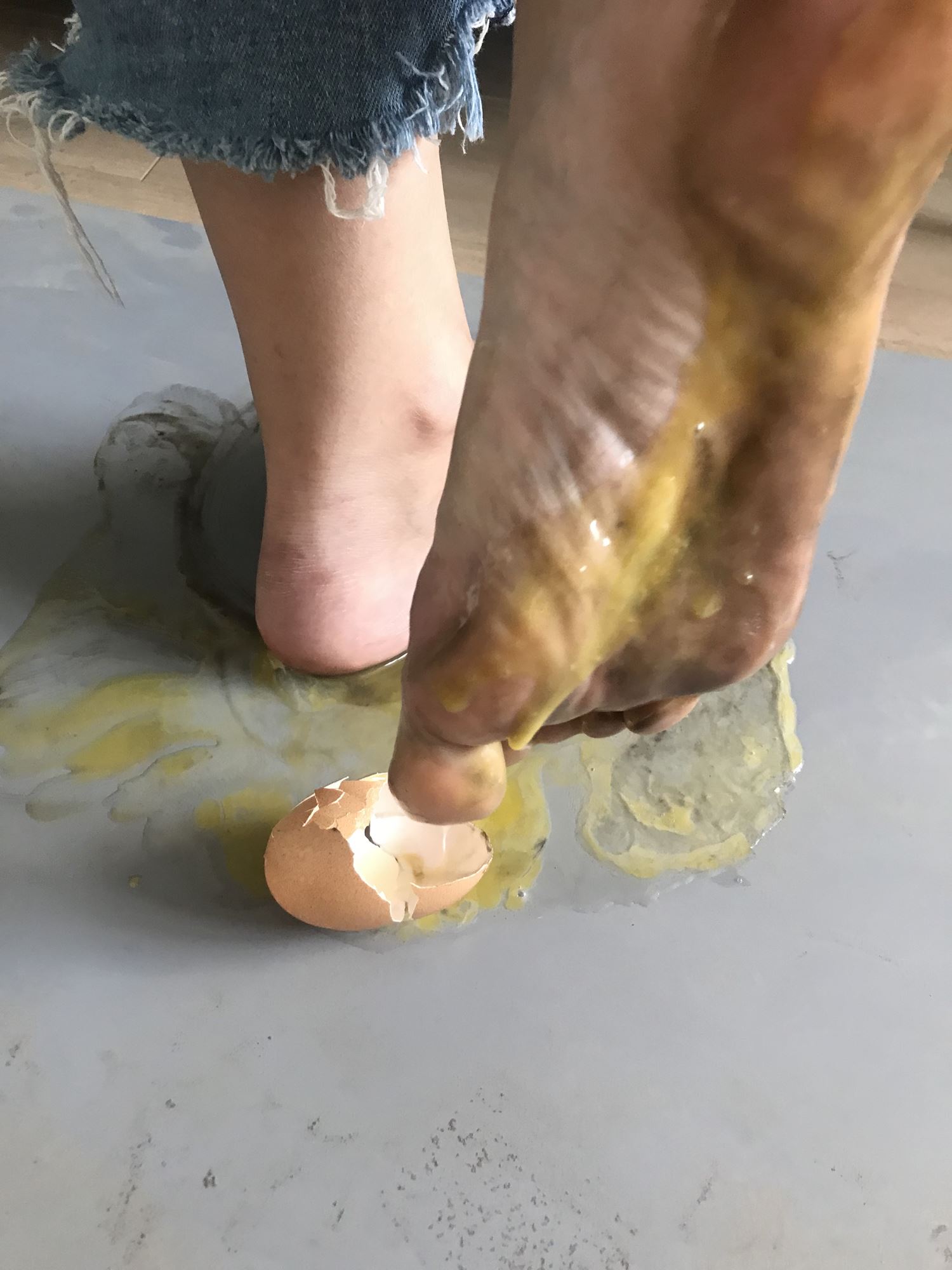 图片[97]-安乔乔儿(Nia乔乔)  脏脚踩鸡蛋[116P] – 速更版-美库