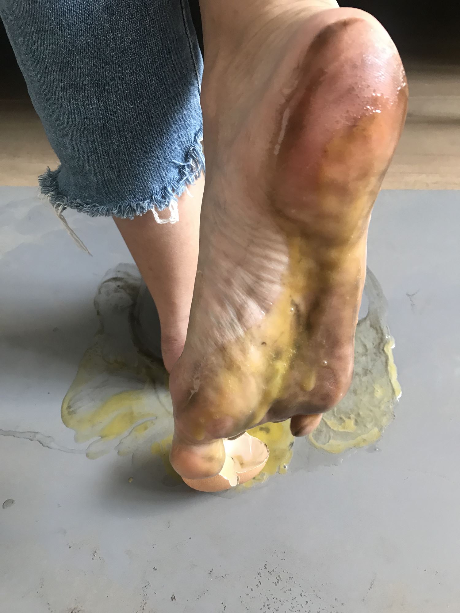 图片[98]-安乔乔儿(Nia乔乔)  脏脚踩鸡蛋[116P] – 速更版-美库