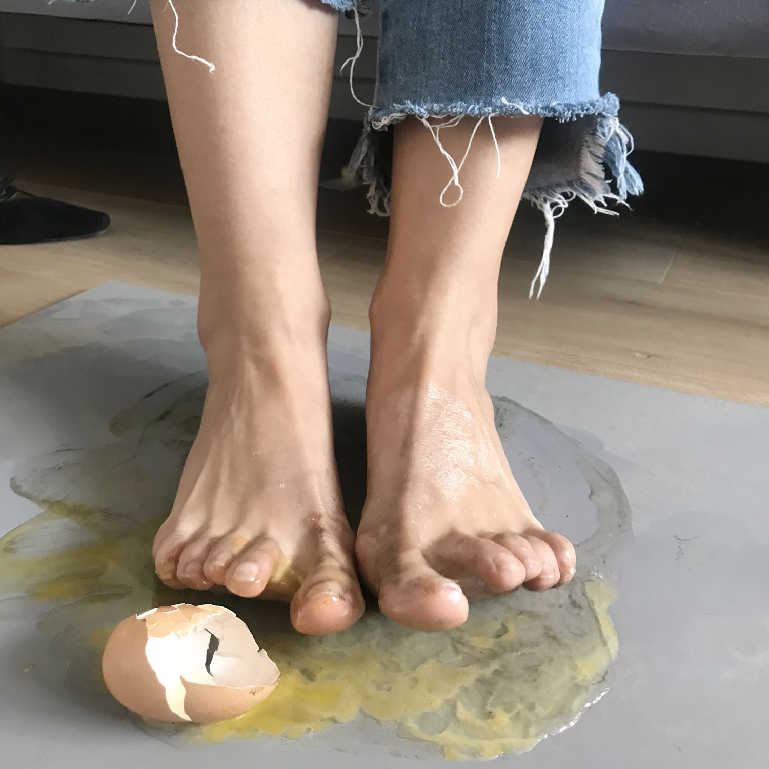 图片[102]-安乔乔儿(Nia乔乔)  脏脚踩鸡蛋[116P] – 速更版-美库