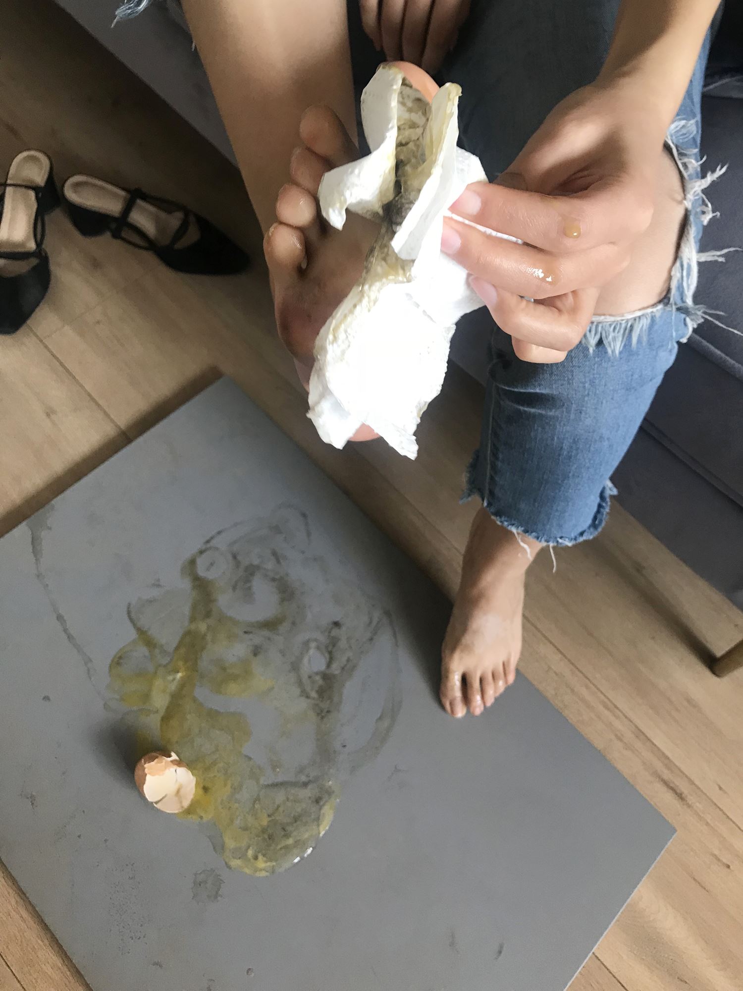 图片[105]-安乔乔儿(Nia乔乔)  脏脚踩鸡蛋[116P] – 速更版-美库