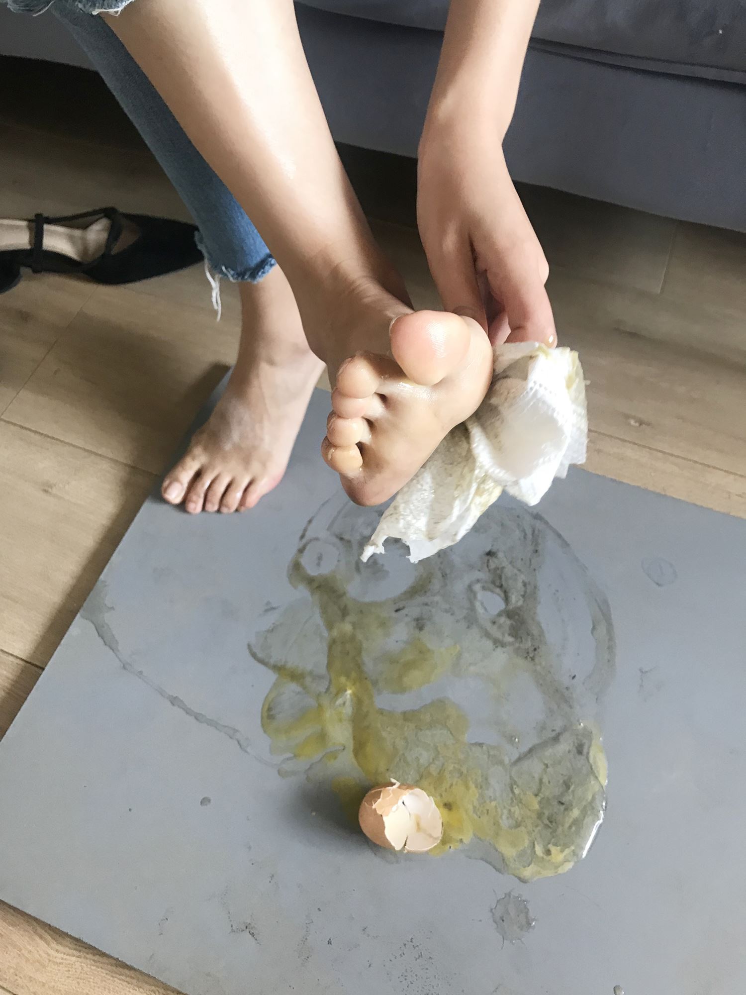 图片[107]-安乔乔儿(Nia乔乔)  脏脚踩鸡蛋[116P] – 速更版-美库