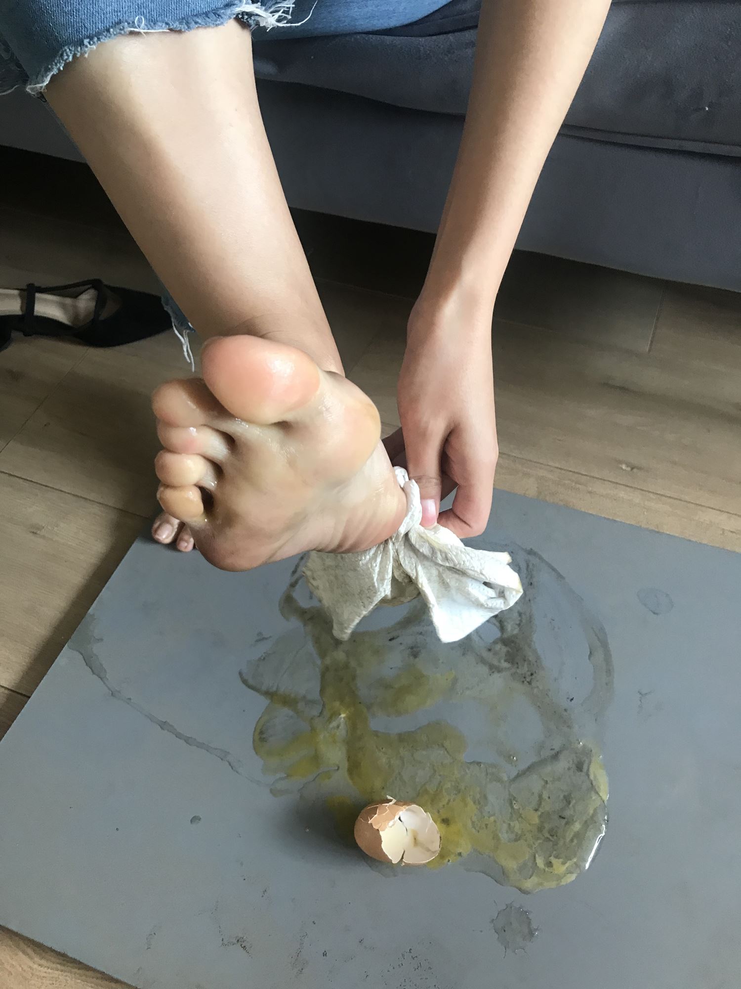 图片[108]-安乔乔儿(Nia乔乔)  脏脚踩鸡蛋[116P] – 速更版-美库