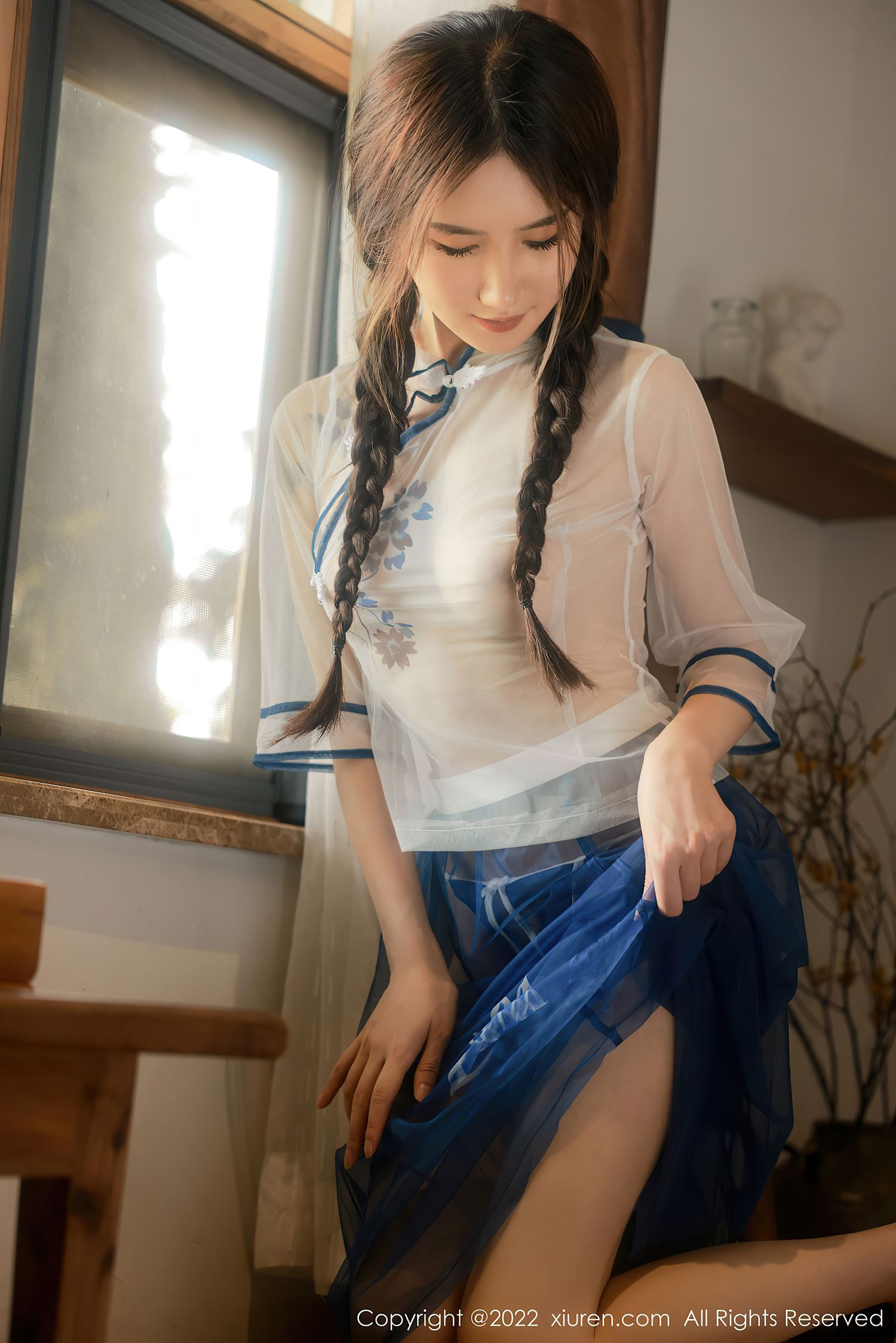 图片[25]-[Xiuren秀人网]2022.07.18 NO.5287 古月小同学[40+1P] – 速更版-美库