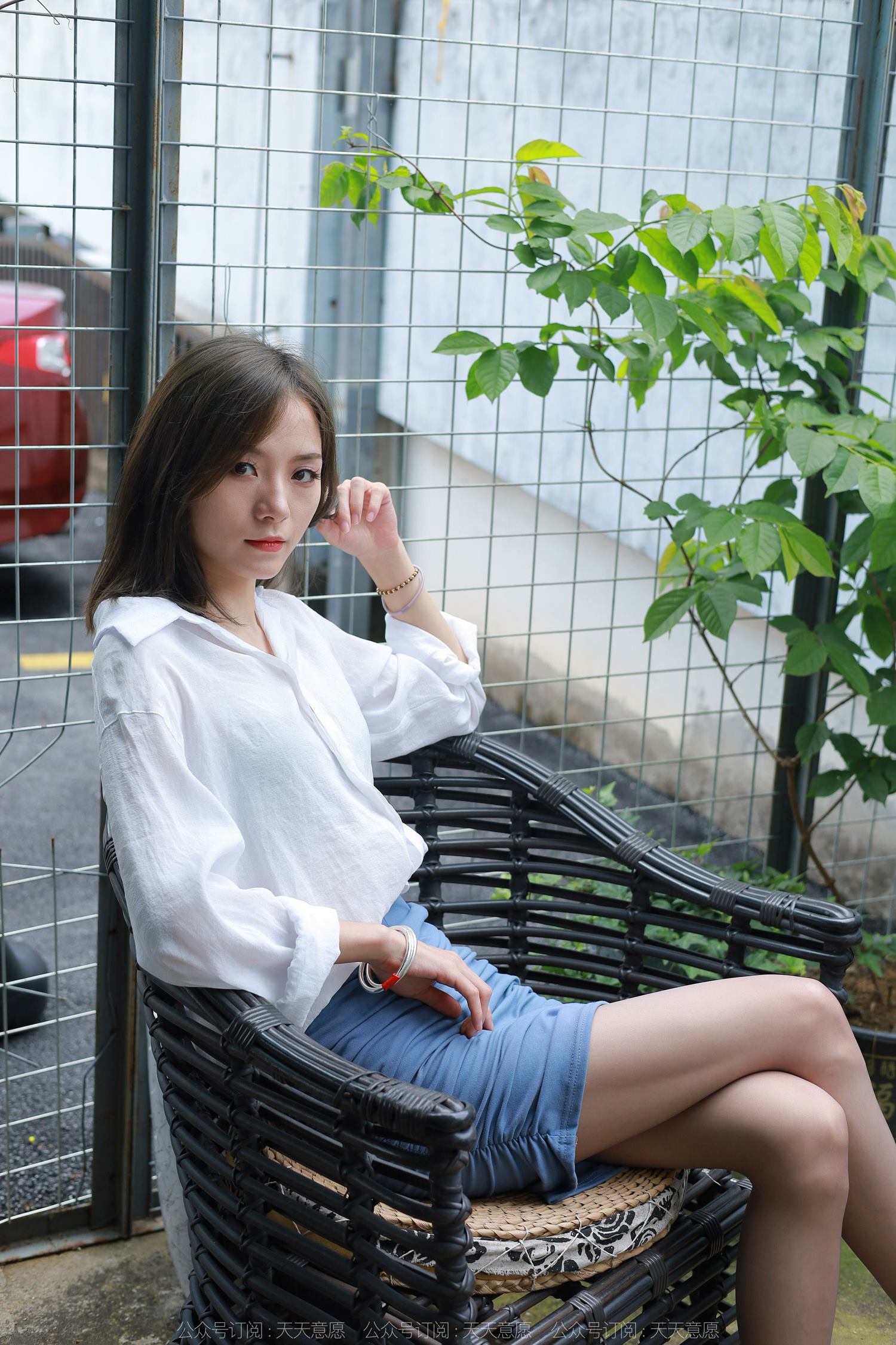 图片[10]-[IESS异思趣向] 耽丝 220411小六的蓝 [86P] – 速更版-美库