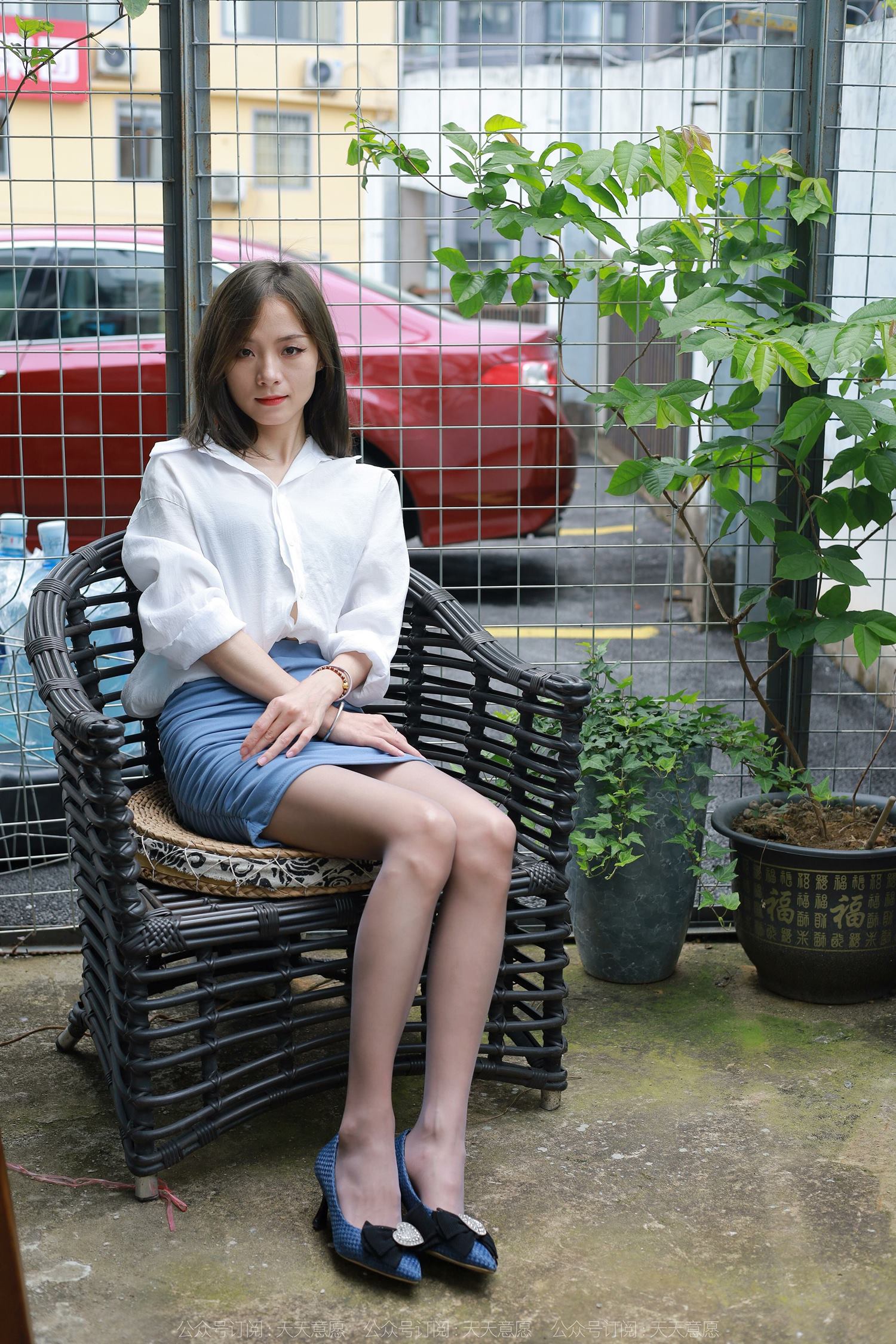 图片[11]-[IESS异思趣向] 耽丝 220411小六的蓝 [86P] – 速更版-美库