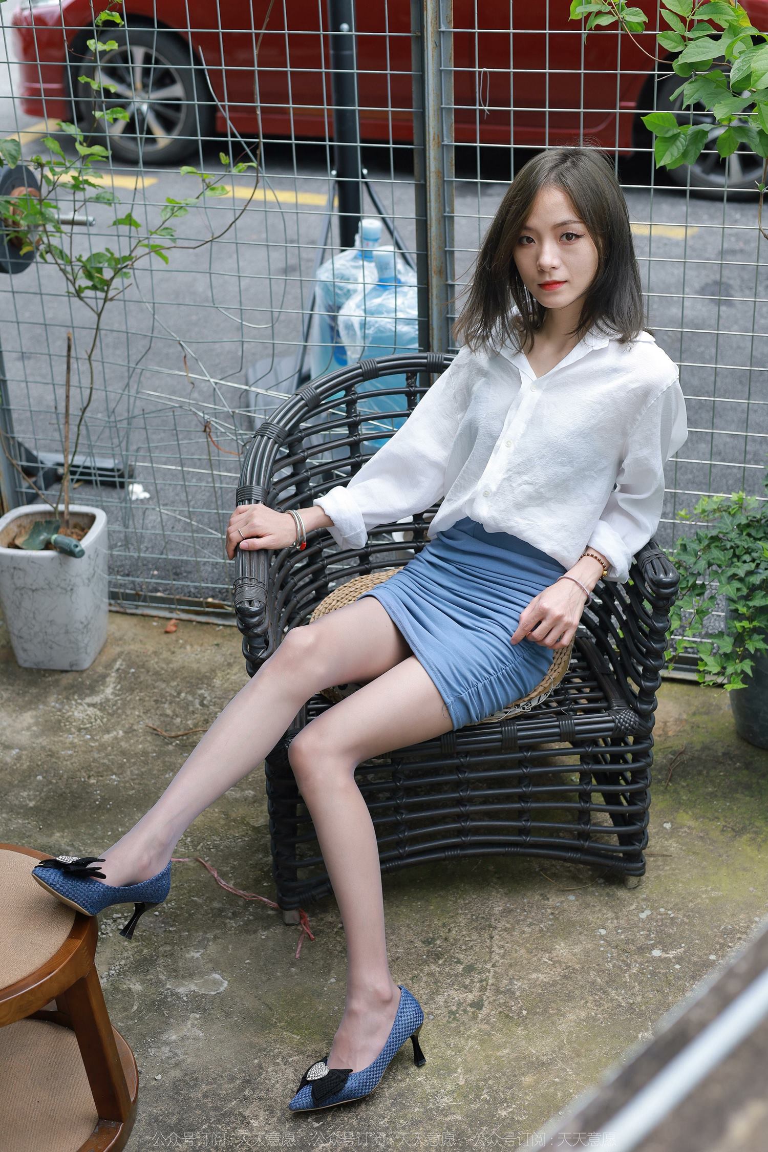 图片[17]-[IESS异思趣向] 耽丝 220411小六的蓝 [86P] – 速更版-美库