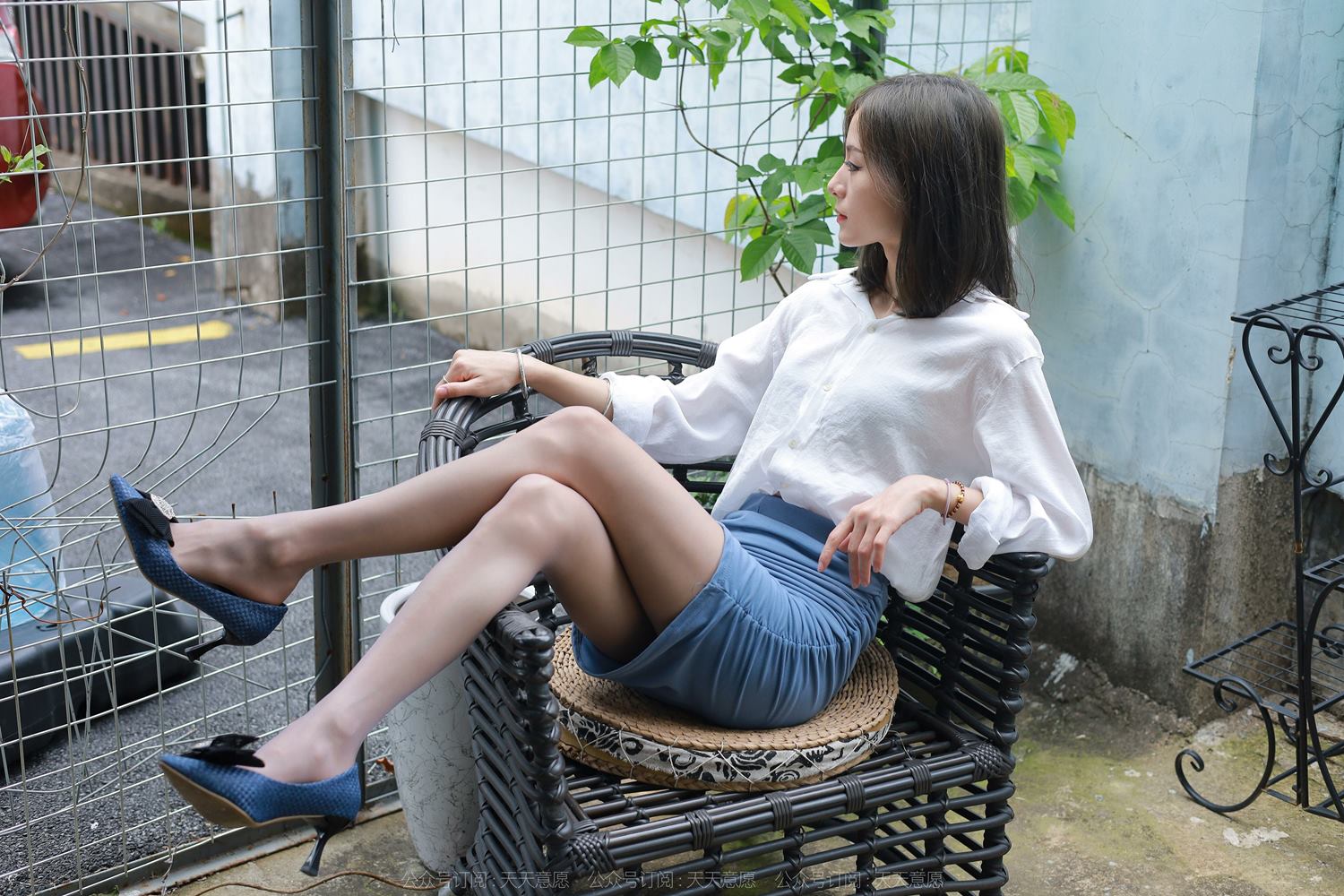 图片[24]-[IESS异思趣向] 耽丝 220411小六的蓝 [86P] – 速更版-美库