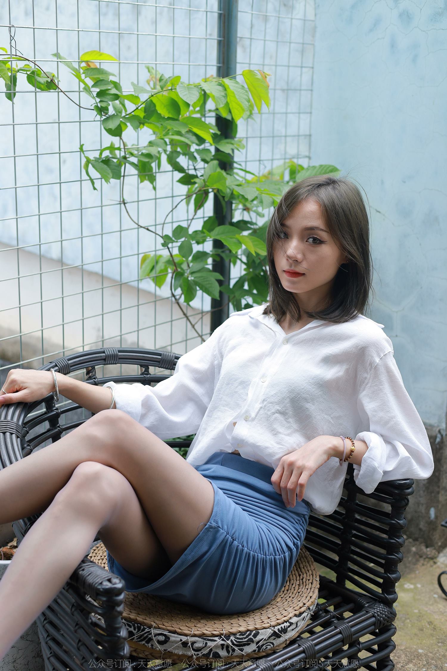 图片[25]-[IESS异思趣向] 耽丝 220411小六的蓝 [86P] – 速更版-美库