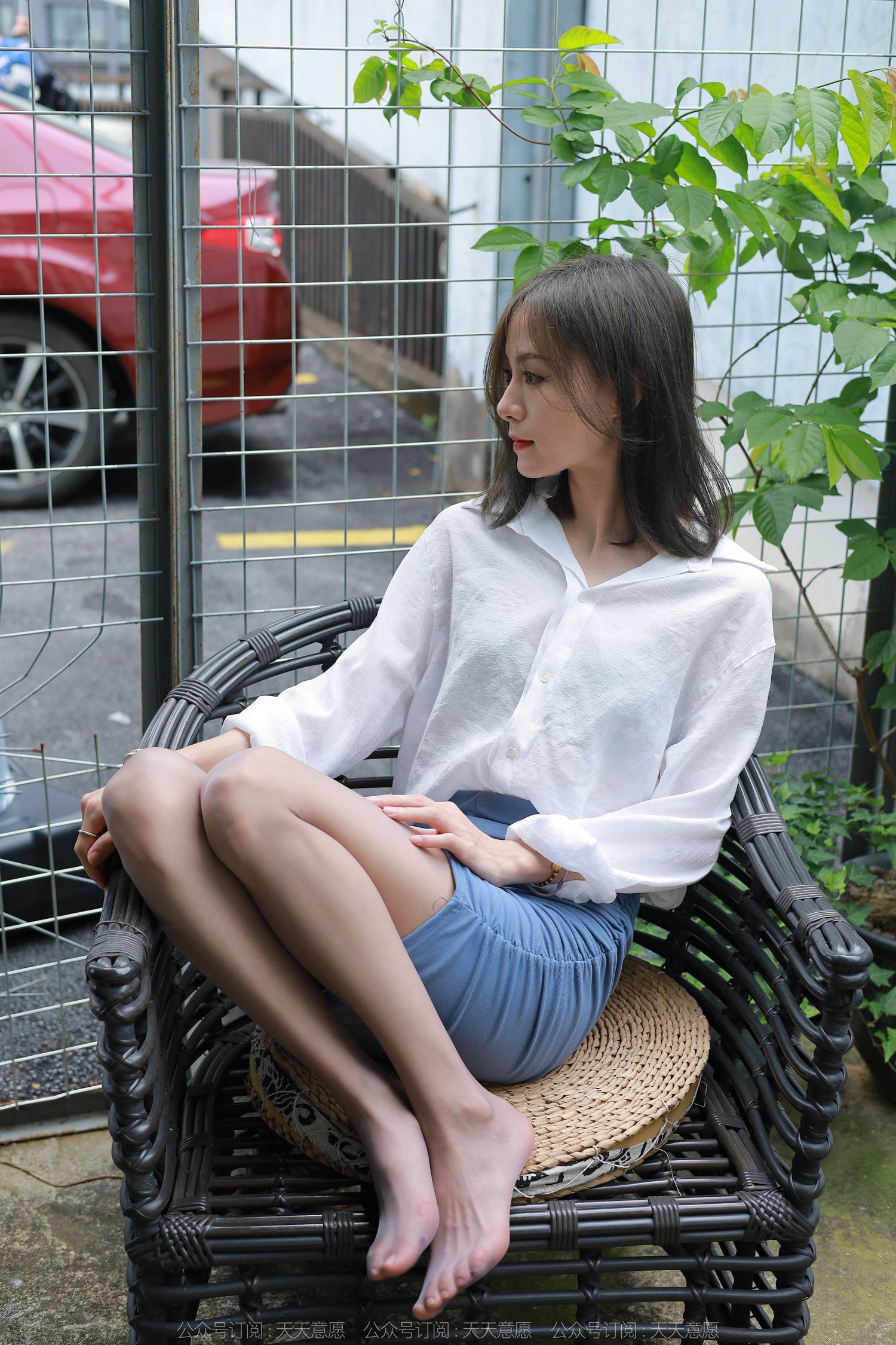 图片[44]-[IESS异思趣向] 耽丝 220411小六的蓝 [86P] – 速更版-美库