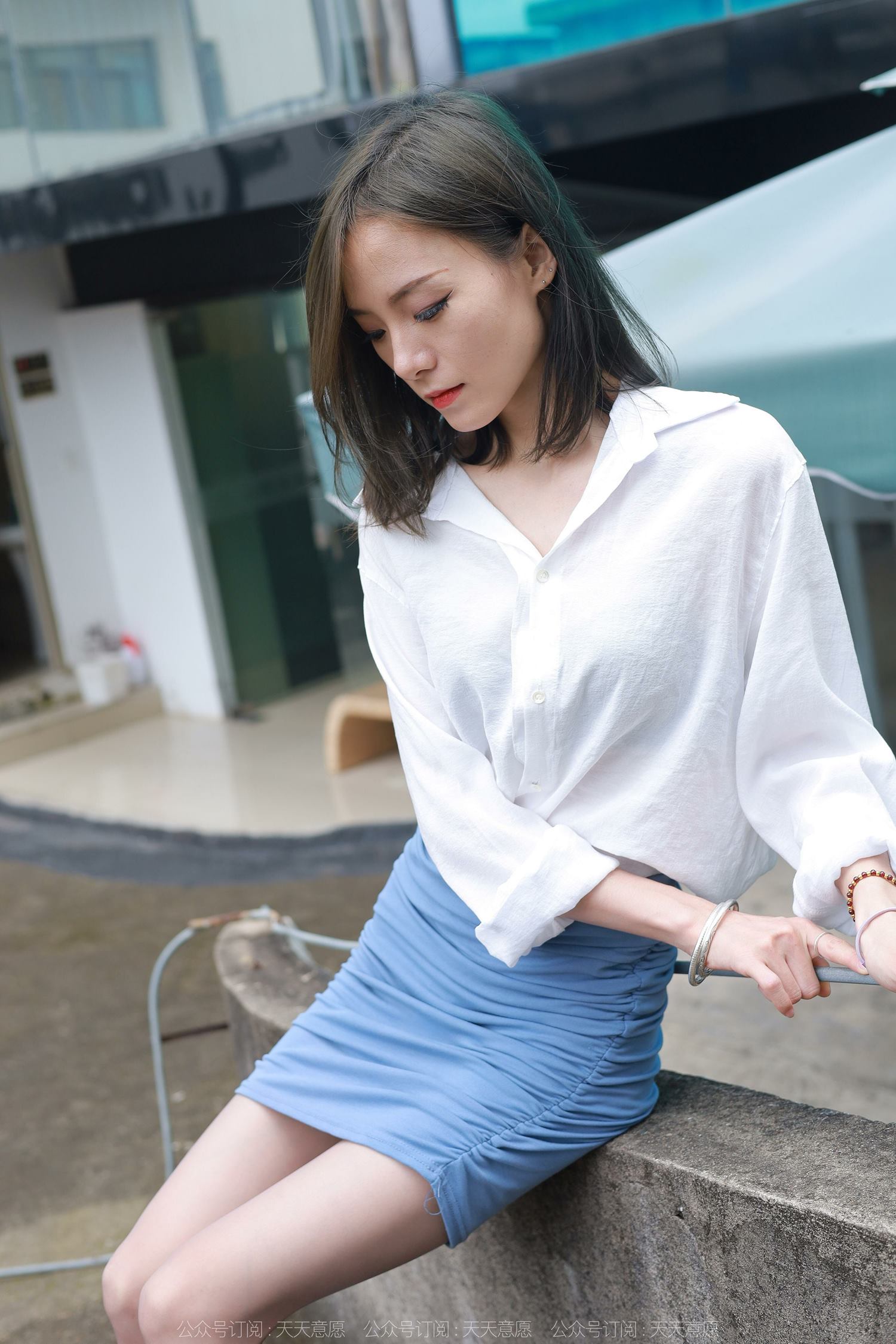 图片[52]-[IESS异思趣向] 耽丝 220411小六的蓝 [86P] – 速更版-美库