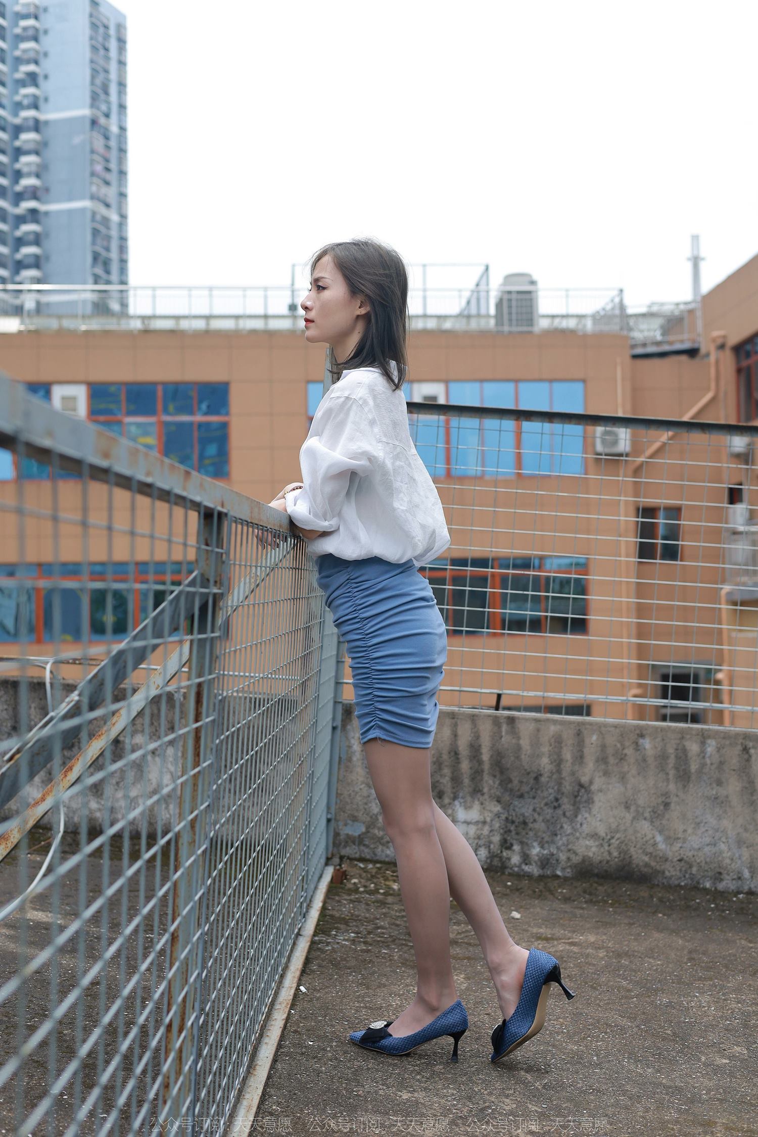 图片[59]-[IESS异思趣向] 耽丝 220411小六的蓝 [86P] – 速更版-美库