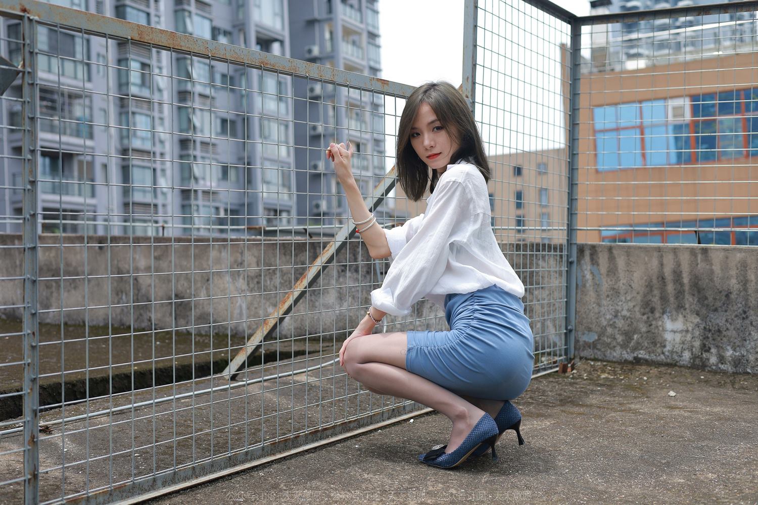 图片[67]-[IESS异思趣向] 耽丝 220411小六的蓝 [86P] – 速更版-美库