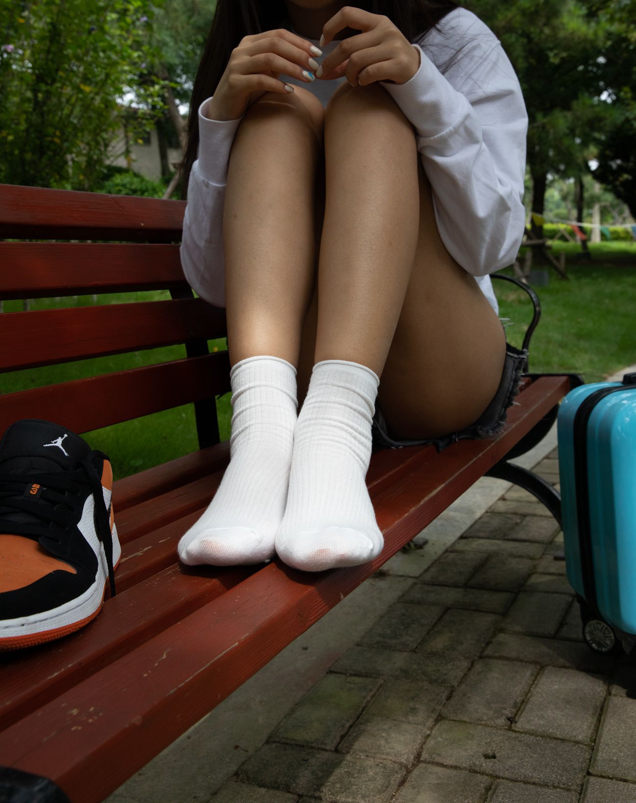 图片[25]-物恋传媒 NO.544 心心-西山落霞[150P] – 速更版-美库