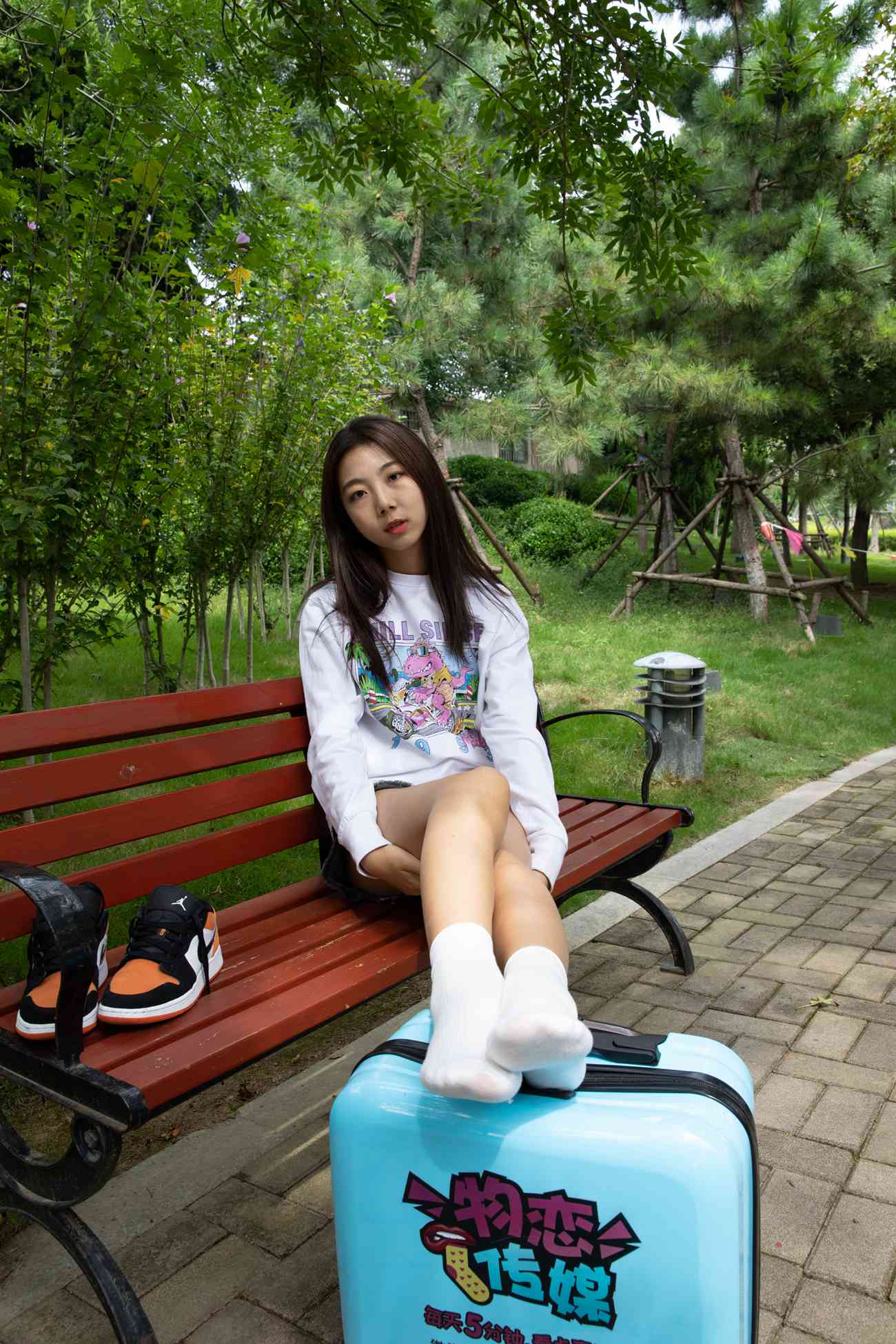 图片[27]-物恋传媒 NO.544 心心-西山落霞[150P] – 速更版-美库