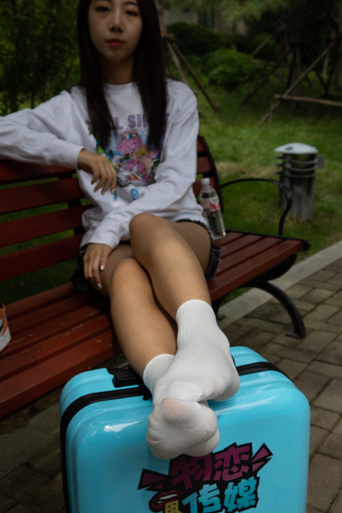 图片[32]-物恋传媒 NO.544 心心-西山落霞[150P] – 速更版-美库