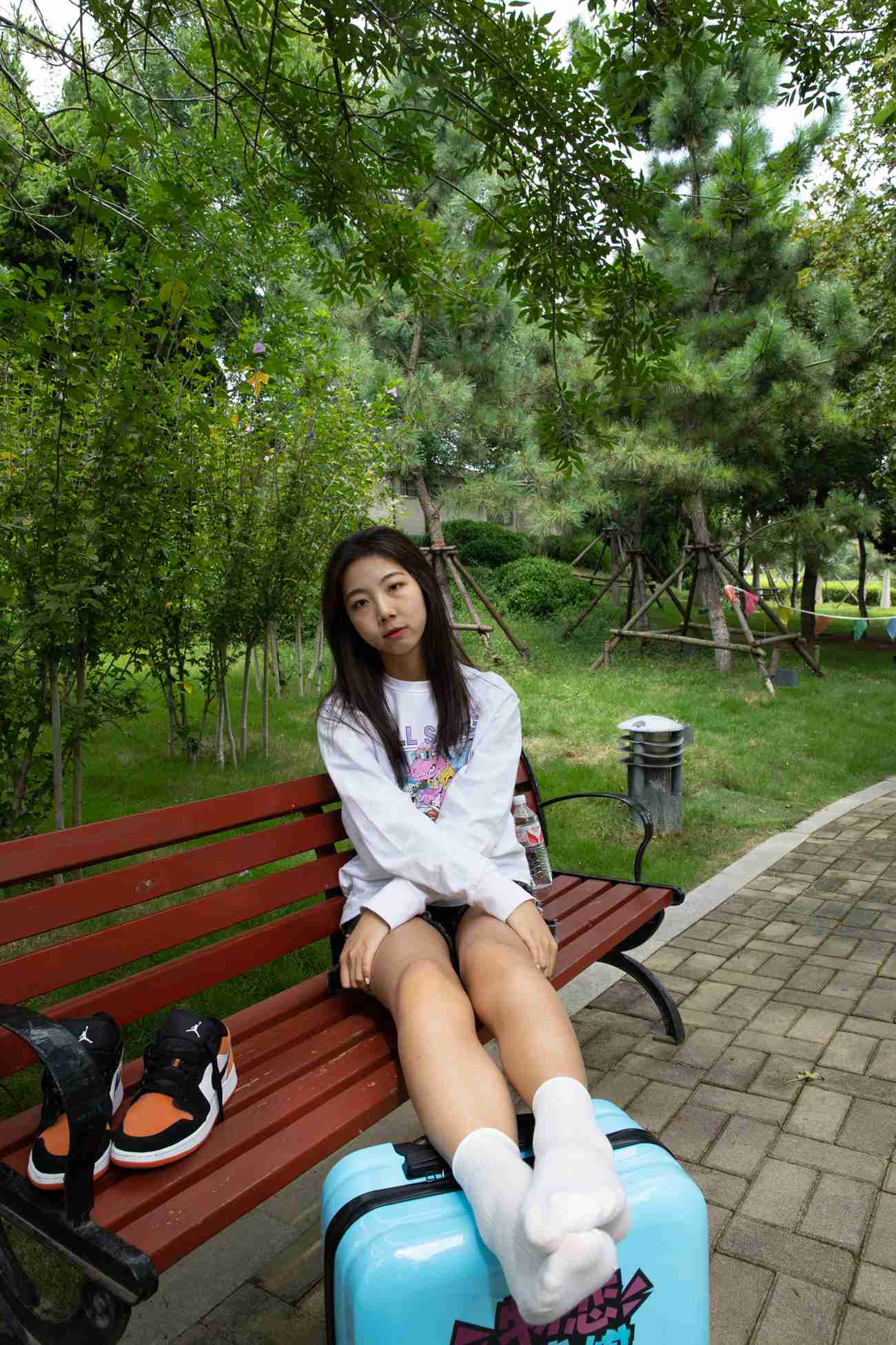 图片[36]-物恋传媒 NO.544 心心-西山落霞[150P] – 速更版-美库