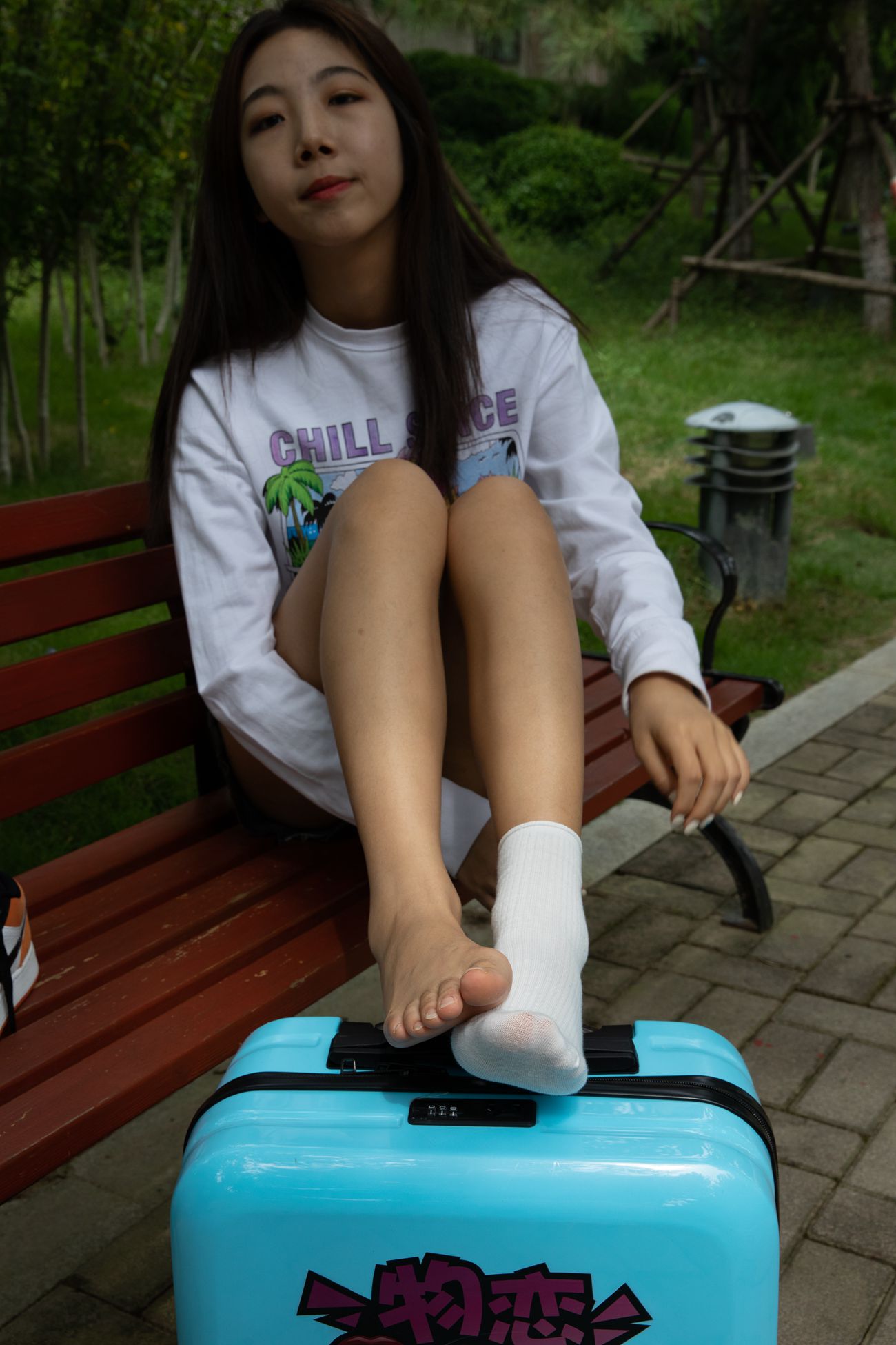 图片[51]-物恋传媒 NO.544 心心-西山落霞[150P] – 速更版-美库