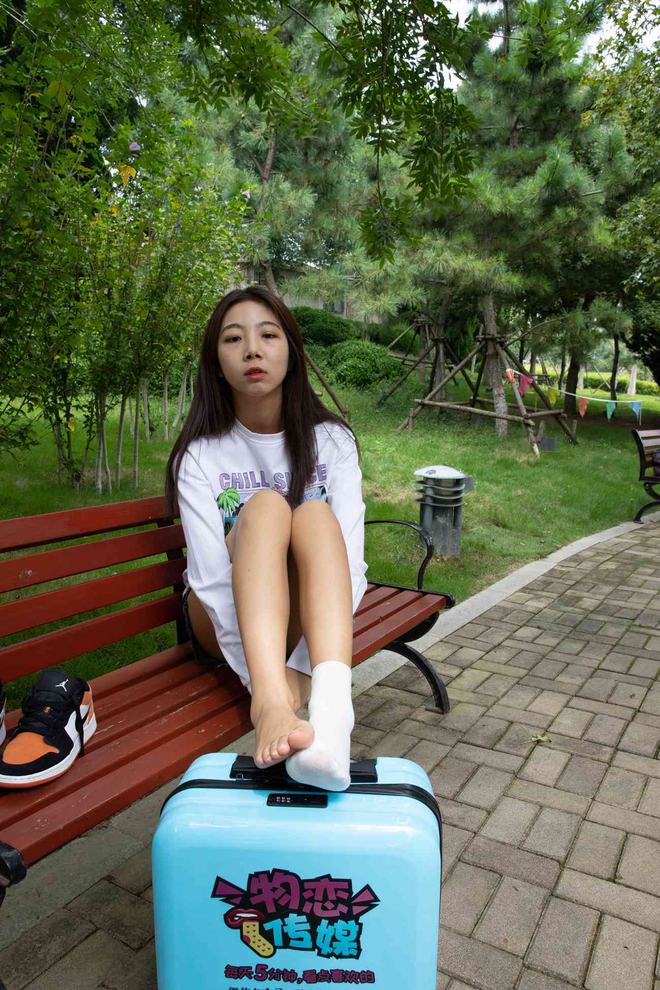 图片[52]-物恋传媒 NO.544 心心-西山落霞[150P] – 速更版-美库