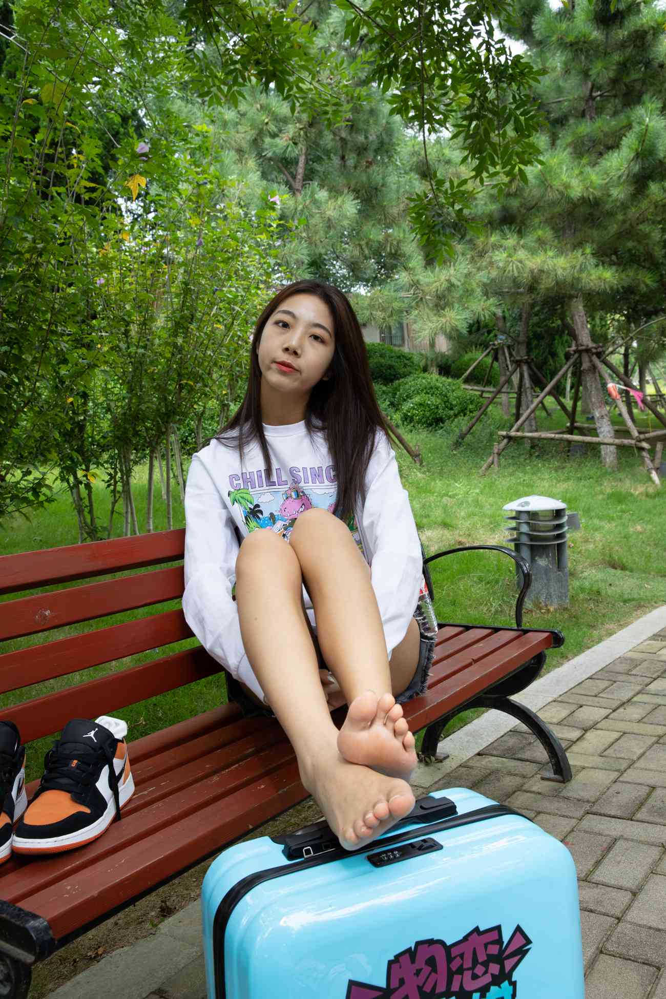 图片[78]-物恋传媒 NO.544 心心-西山落霞[150P] – 速更版-美库