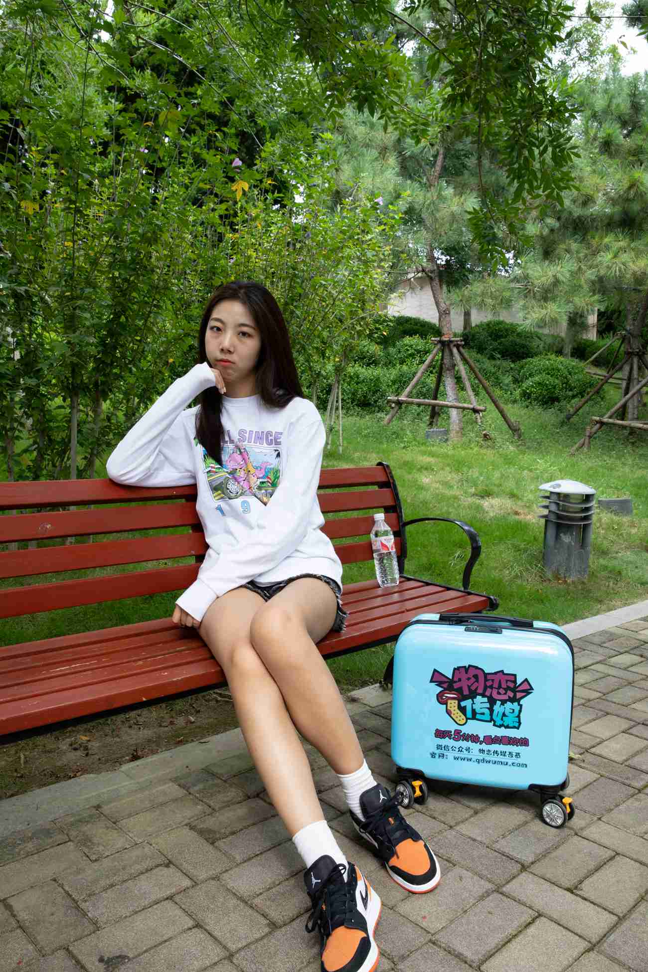 图片[97]-物恋传媒 NO.544 心心-西山落霞[150P] – 速更版-美库