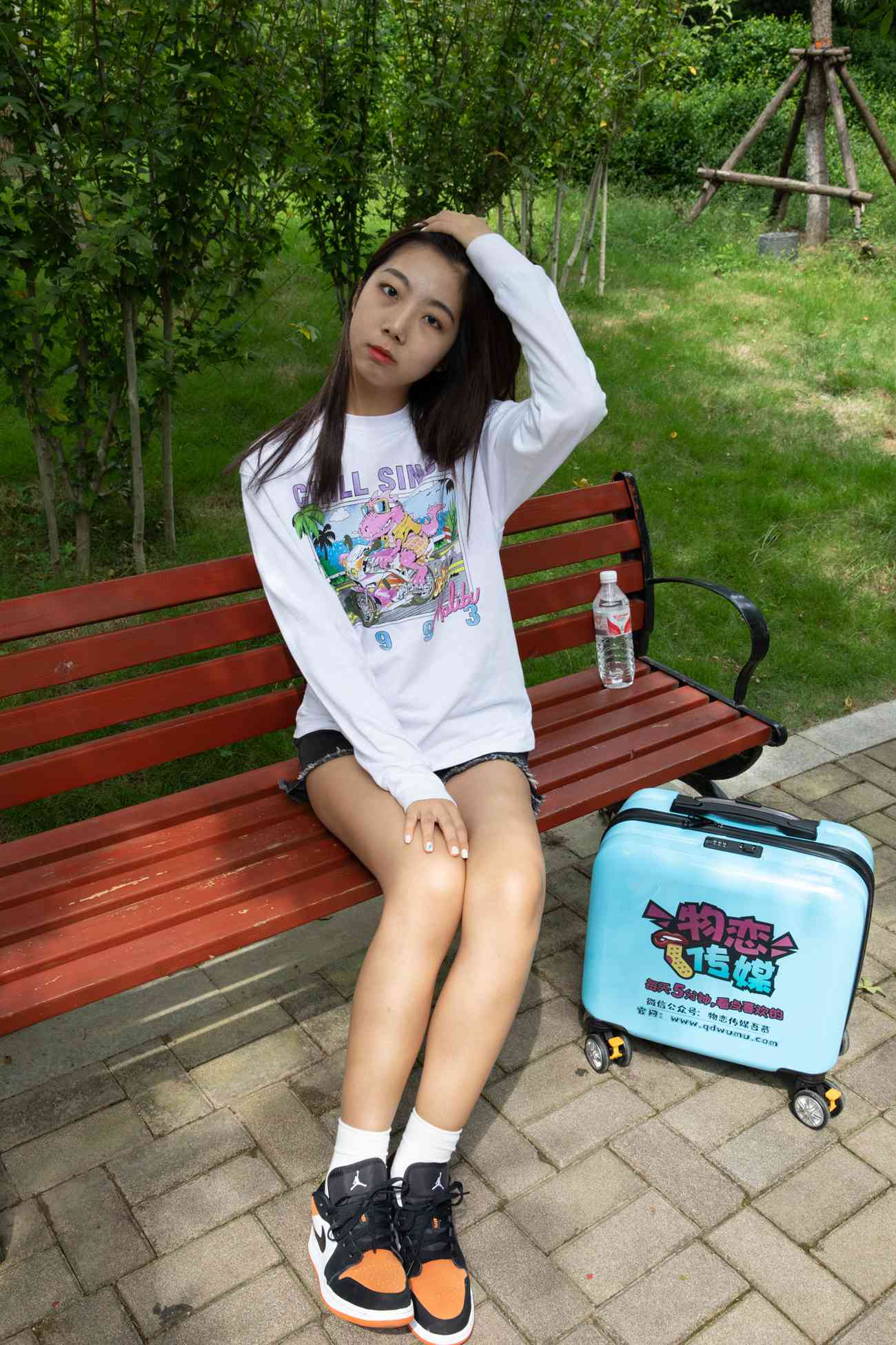 图片[104]-物恋传媒 NO.544 心心-西山落霞[150P] – 速更版-美库