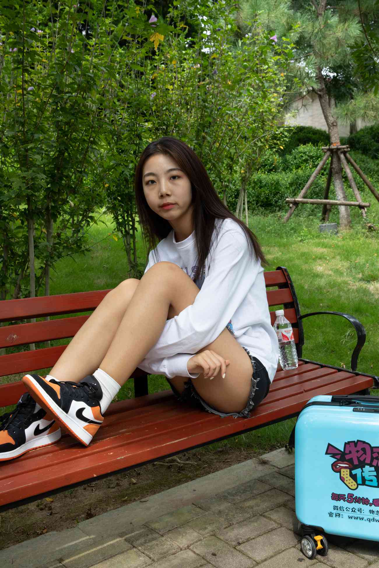 图片[117]-物恋传媒 NO.544 心心-西山落霞[150P] – 速更版-美库