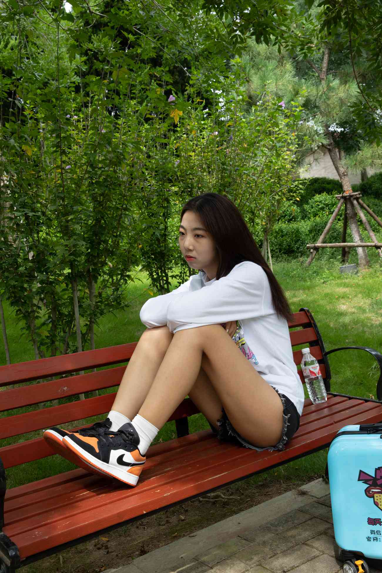 图片[119]-物恋传媒 NO.544 心心-西山落霞[150P] – 速更版-美库