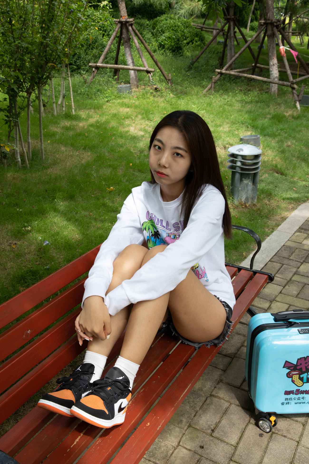 图片[120]-物恋传媒 NO.544 心心-西山落霞[150P] – 速更版-美库