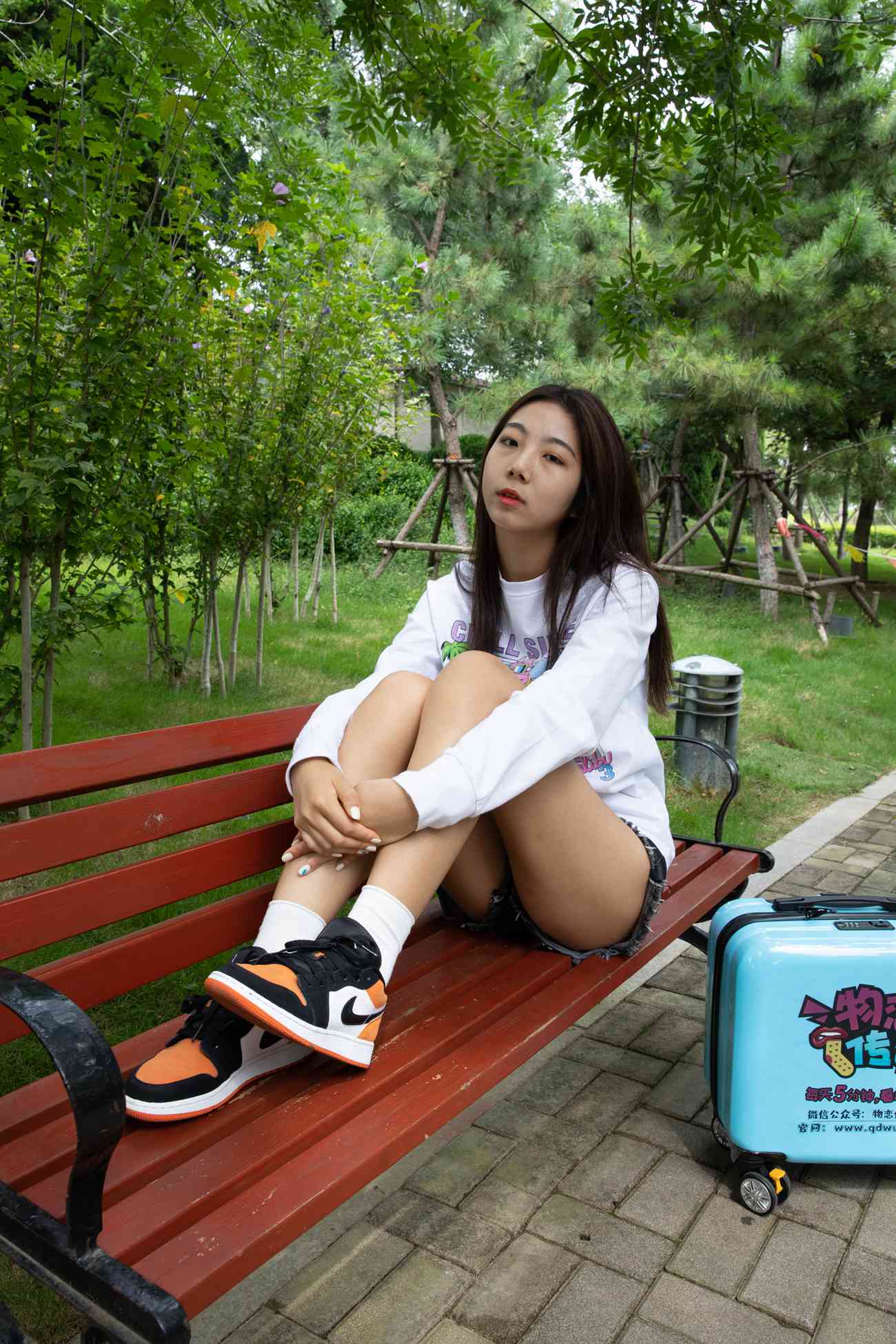 图片[126]-物恋传媒 NO.544 心心-西山落霞[150P] – 速更版-美库