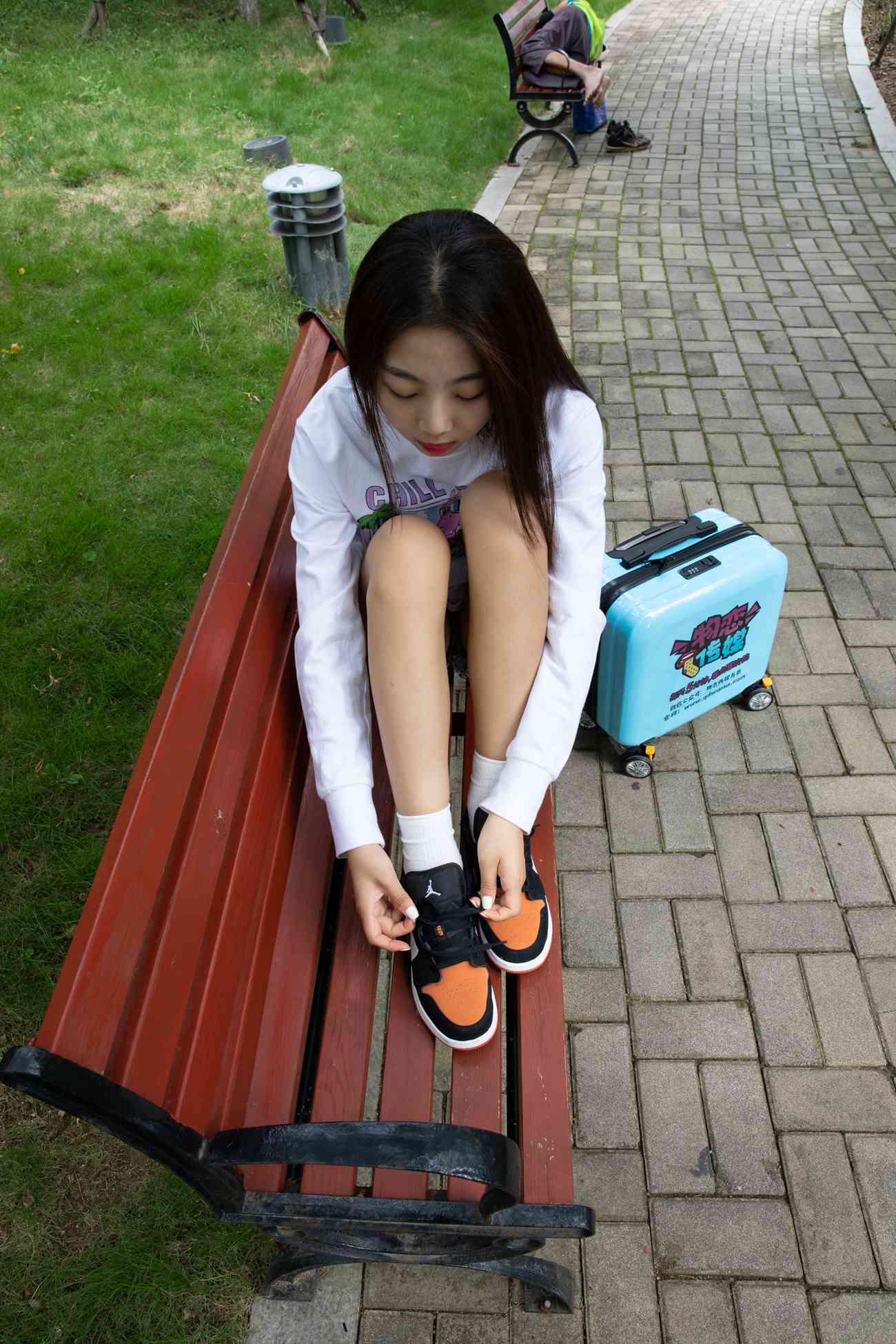 图片[132]-物恋传媒 NO.544 心心-西山落霞[150P] – 速更版-美库