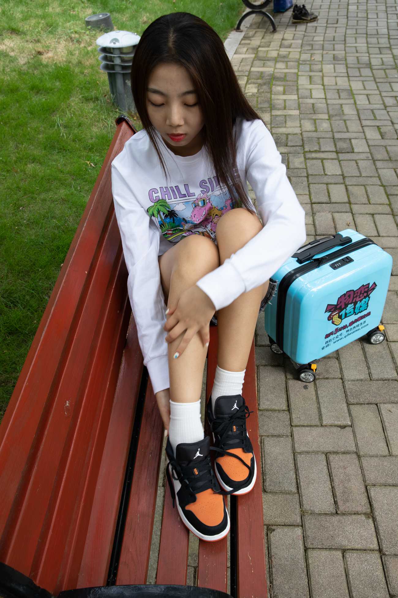 图片[134]-物恋传媒 NO.544 心心-西山落霞[150P] – 速更版-美库