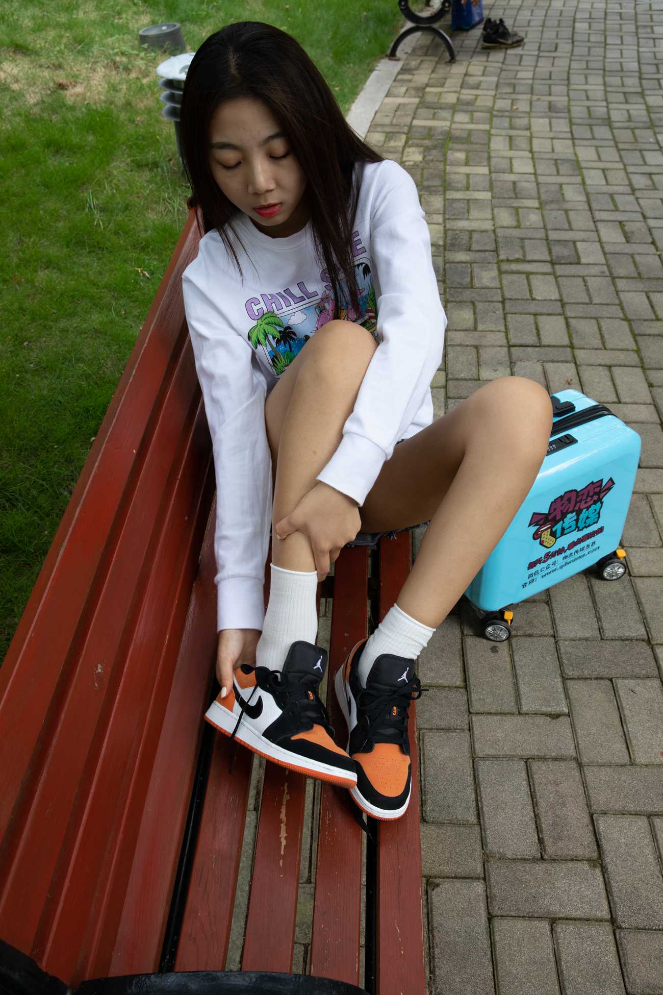 图片[137]-物恋传媒 NO.544 心心-西山落霞[150P] – 速更版-美库