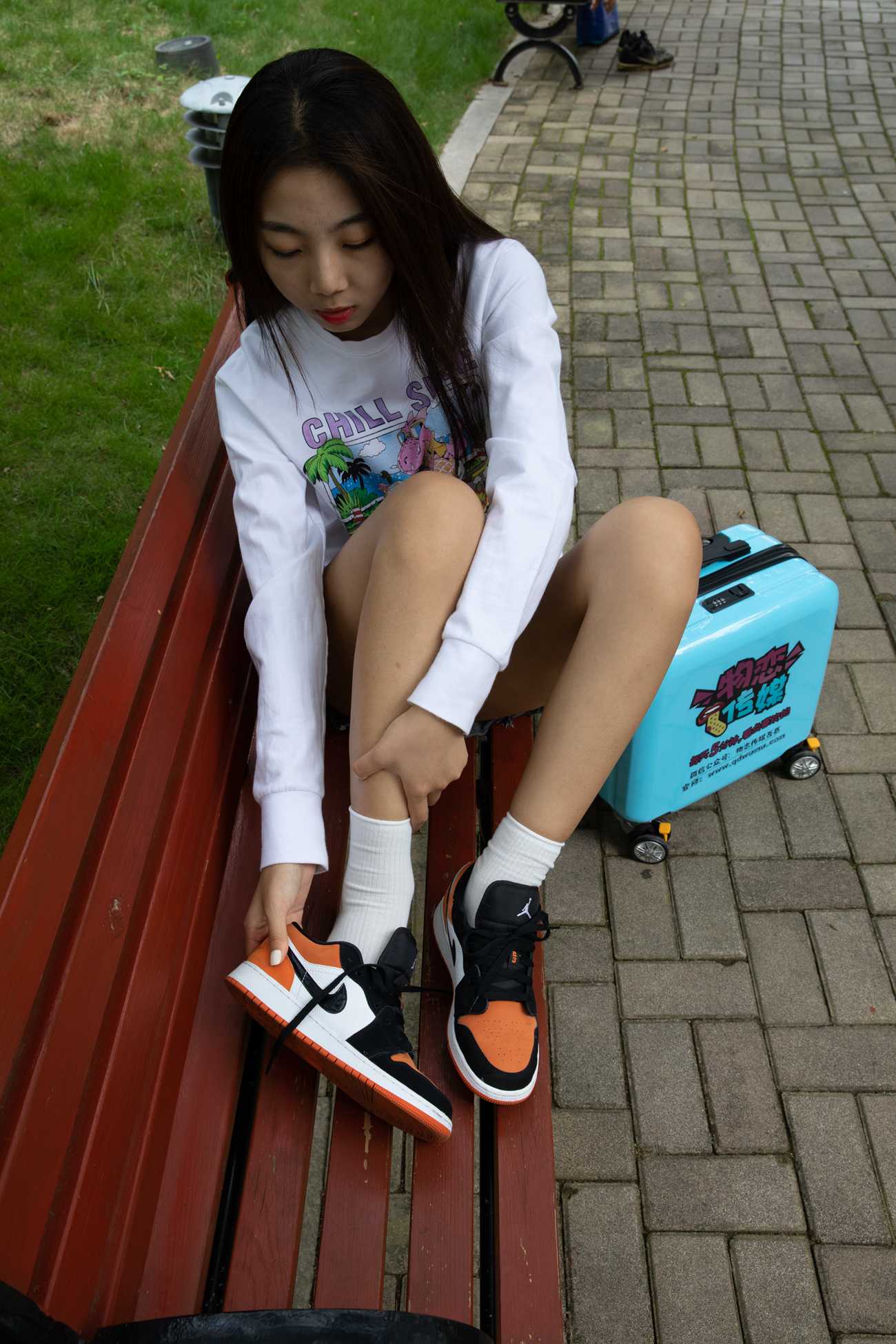 图片[139]-物恋传媒 NO.544 心心-西山落霞[150P] – 速更版-美库