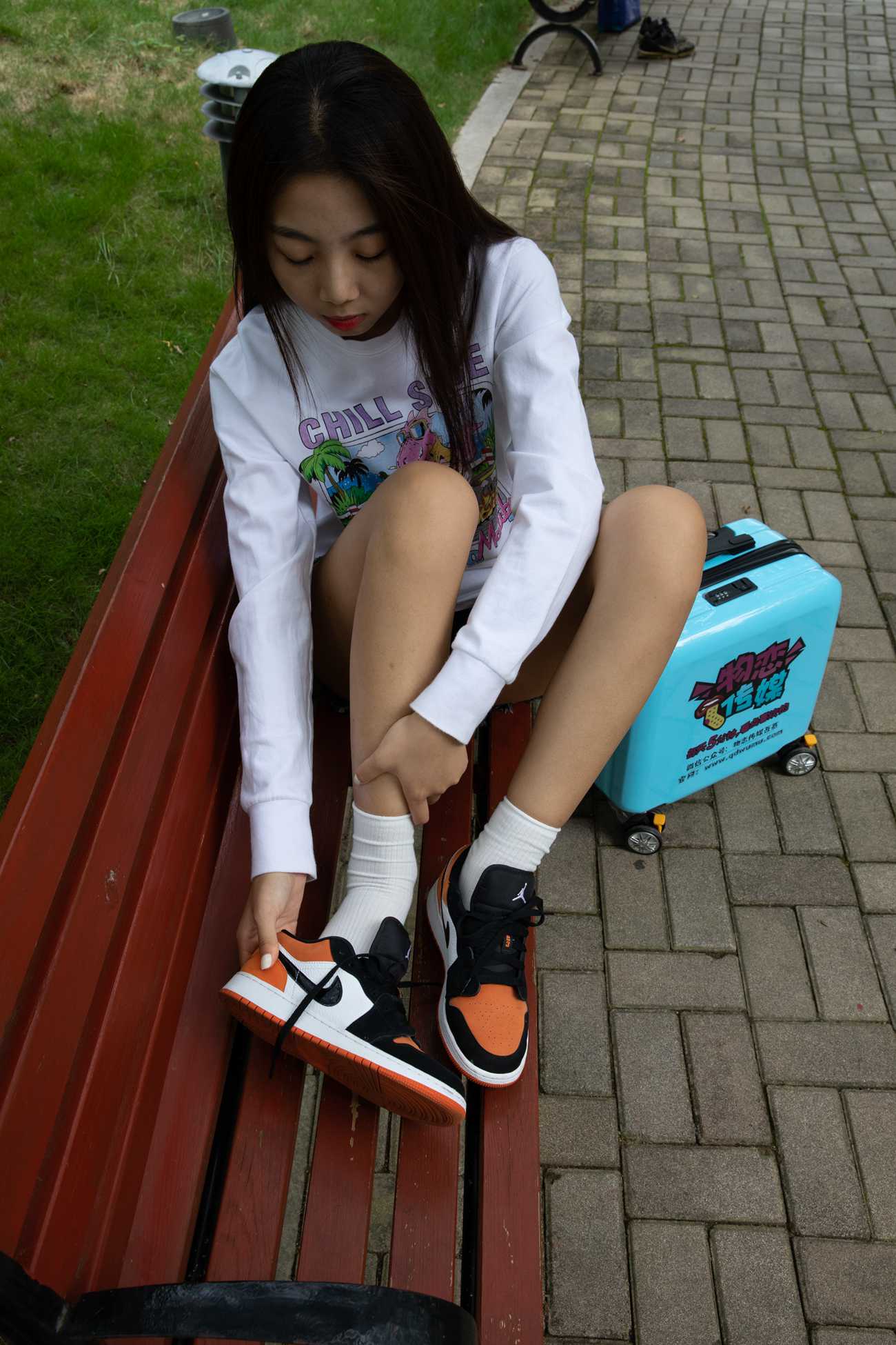 图片[140]-物恋传媒 NO.544 心心-西山落霞[150P] – 速更版-美库