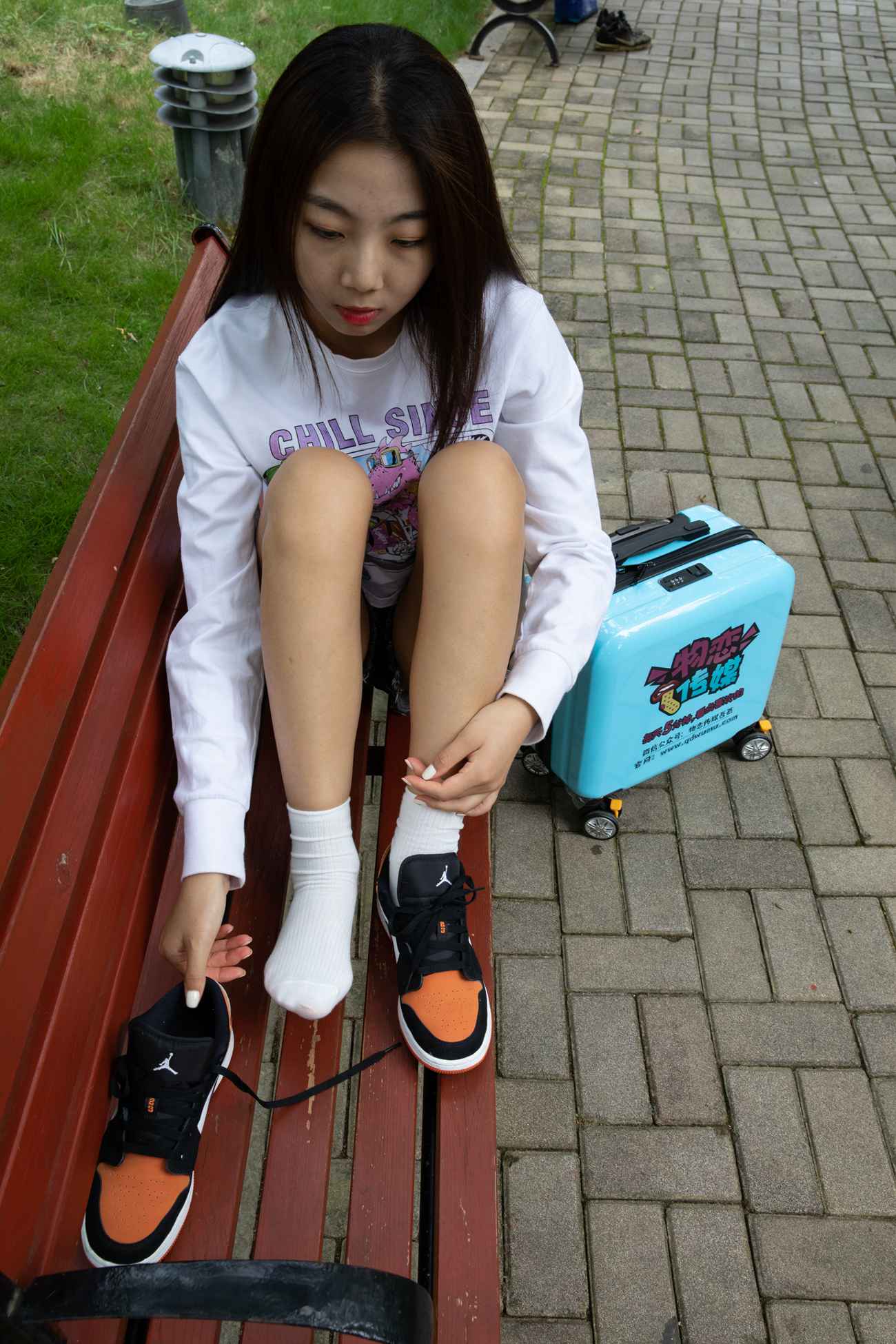 图片[142]-物恋传媒 NO.544 心心-西山落霞[150P] – 速更版-美库