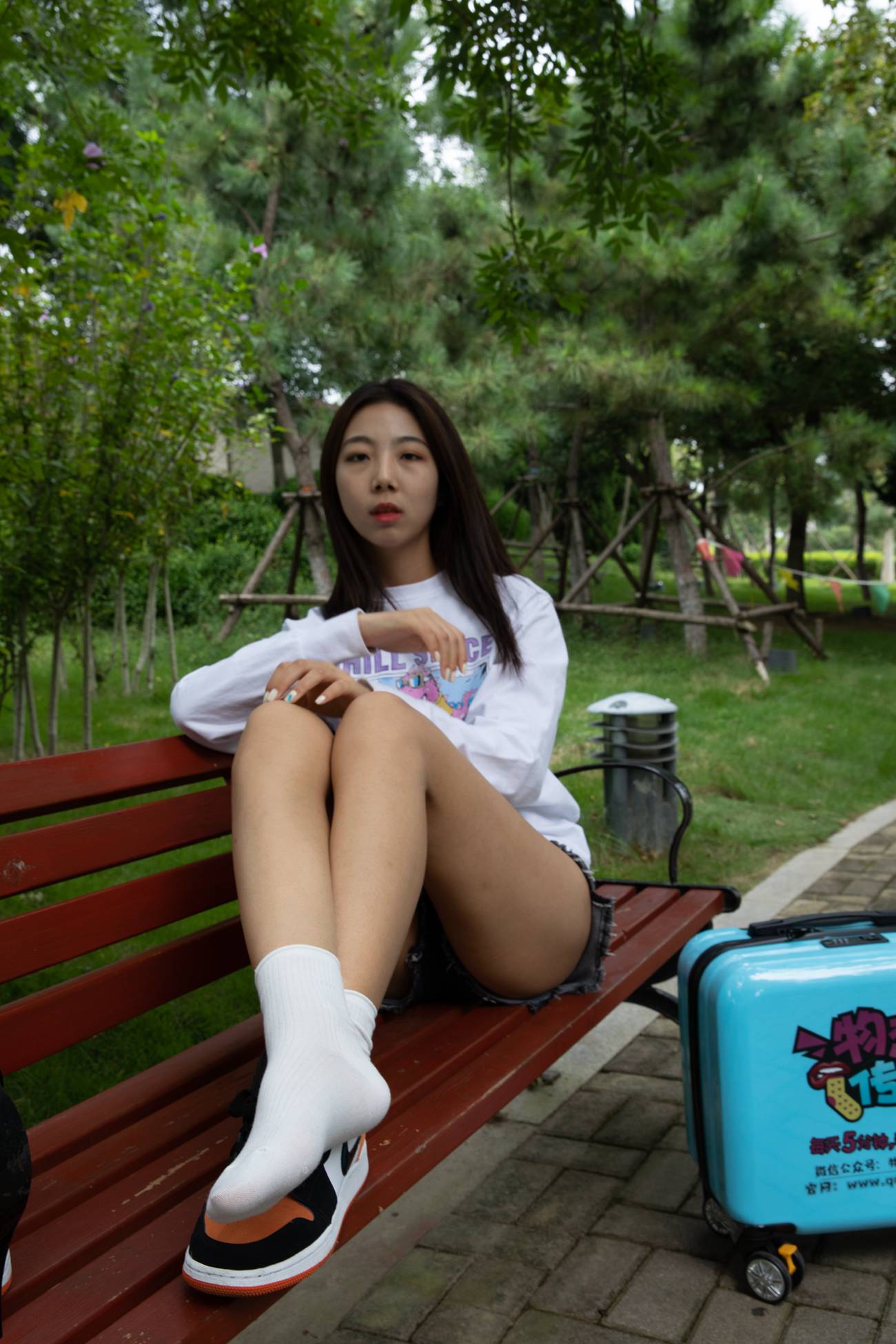 图片[148]-物恋传媒 NO.544 心心-西山落霞[150P] – 速更版-美库