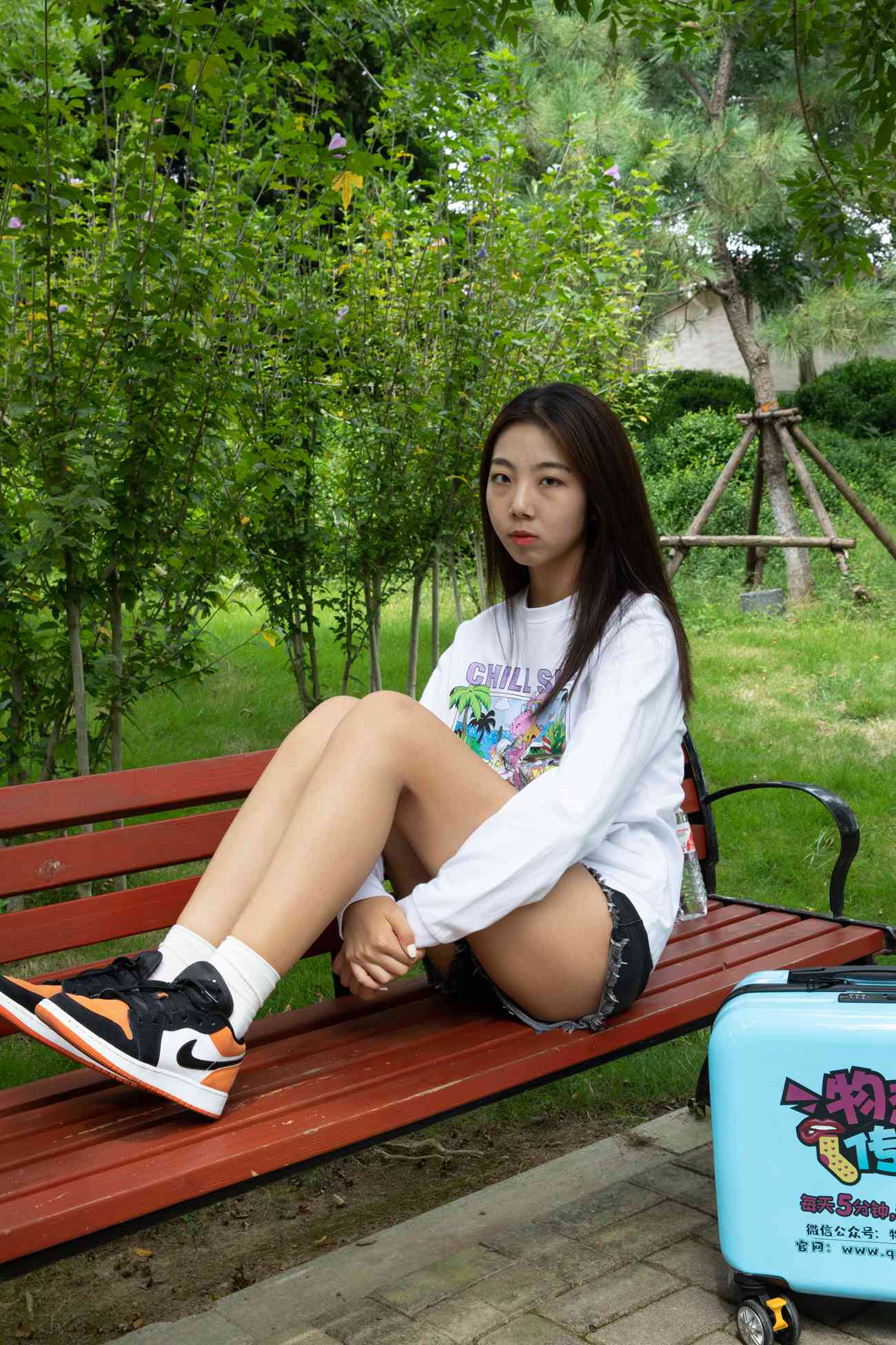 图片[152]-物恋传媒 NO.544 心心-西山落霞[150P] – 速更版-美库