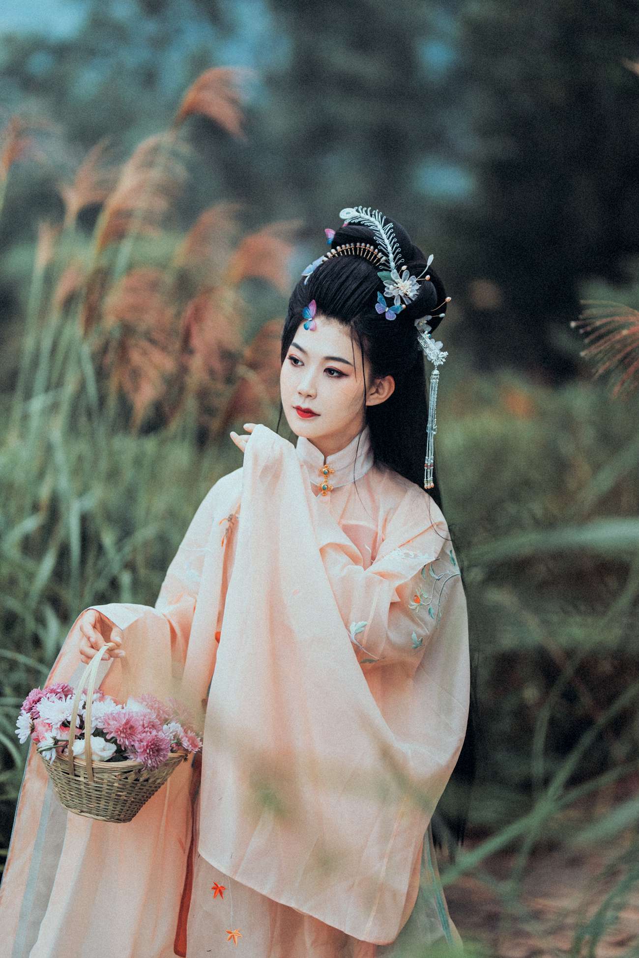 图片[10]-[YITUYU艺图语] 2021.09.07  撷芳晚 兔小白 [22P] – 速更版-美库