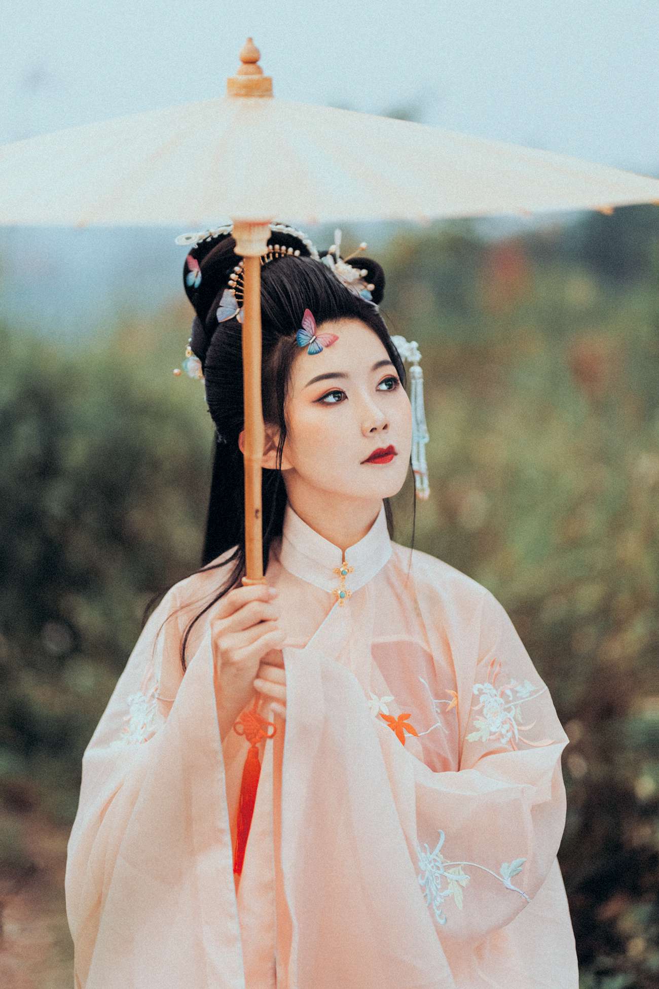 图片[12]-[YITUYU艺图语] 2021.09.07  撷芳晚 兔小白 [22P] – 速更版-美库