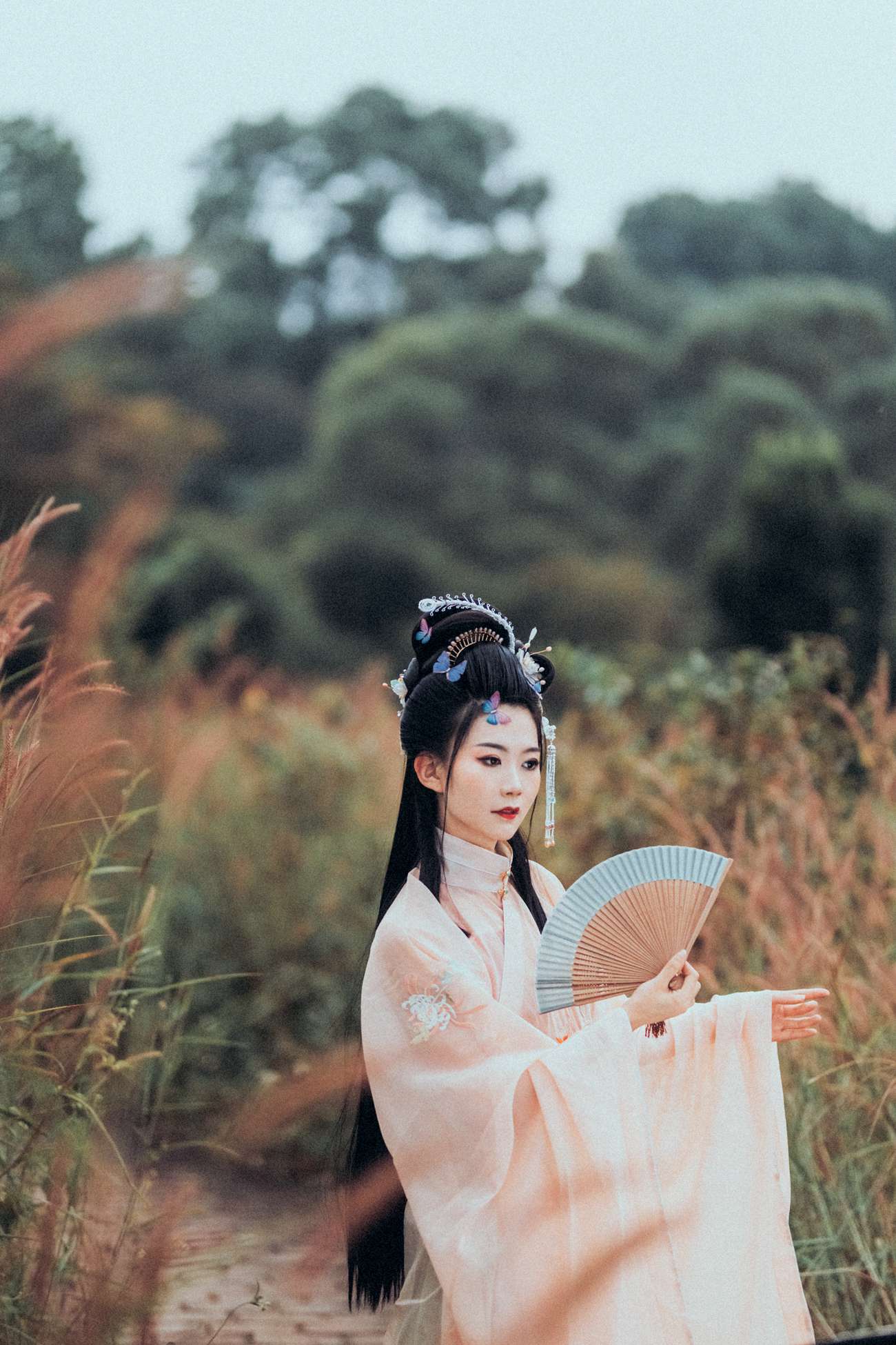 图片[13]-[YITUYU艺图语] 2021.09.07  撷芳晚 兔小白 [22P] – 速更版-美库