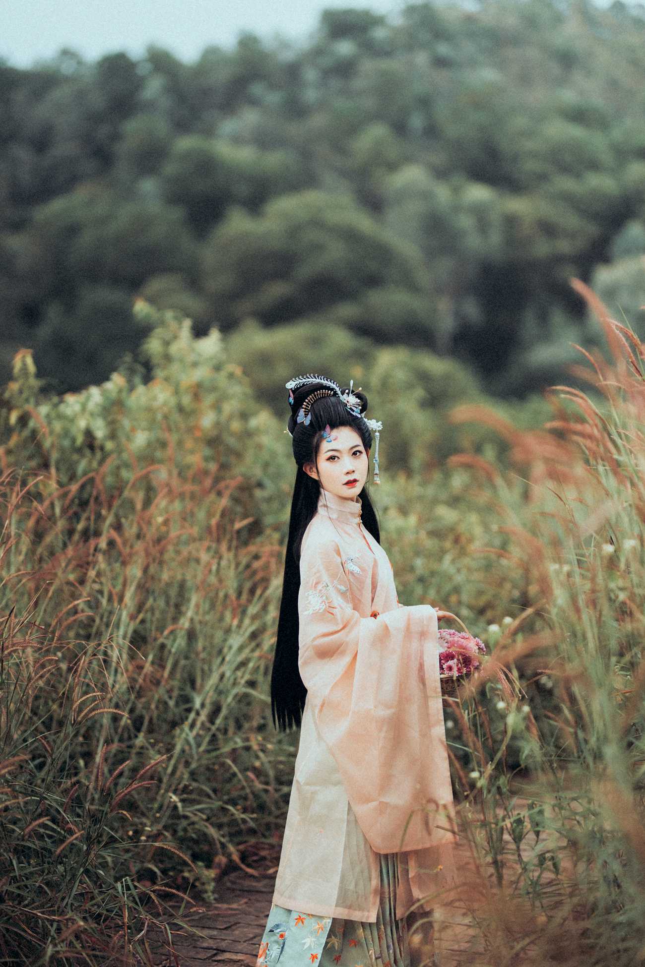 图片[15]-[YITUYU艺图语] 2021.09.07  撷芳晚 兔小白 [22P] – 速更版-美库