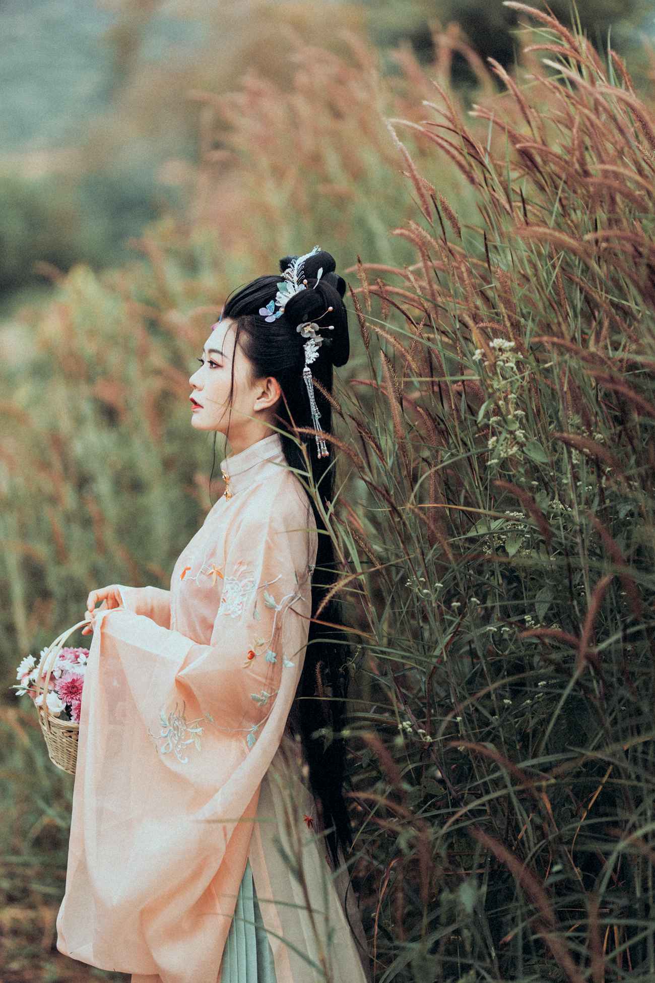 图片[19]-[YITUYU艺图语] 2021.09.07  撷芳晚 兔小白 [22P] – 速更版-美库