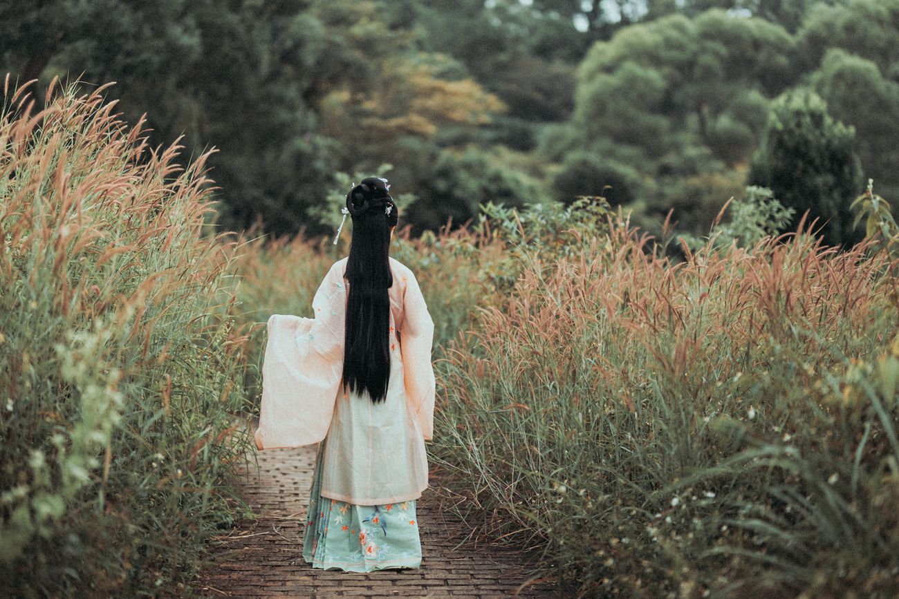 图片[23]-[YITUYU艺图语] 2021.09.07  撷芳晚 兔小白 [22P] – 速更版-美库