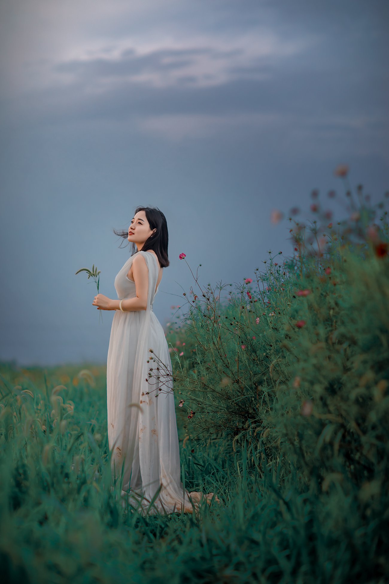 图片[21]-[YITUYU艺图语] 2021.09.07 格桑花开 媛媛 [31P] – 速更版-美库