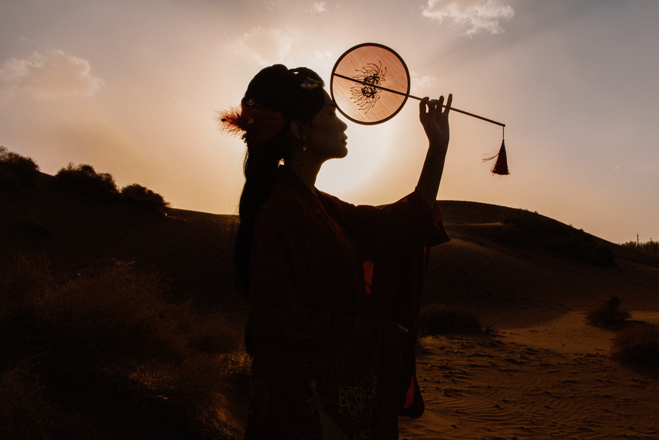 图片[10]-[YITUYU艺图语] 2021.09.08 漠上行 兔小白 [29P] – 速更版-美库