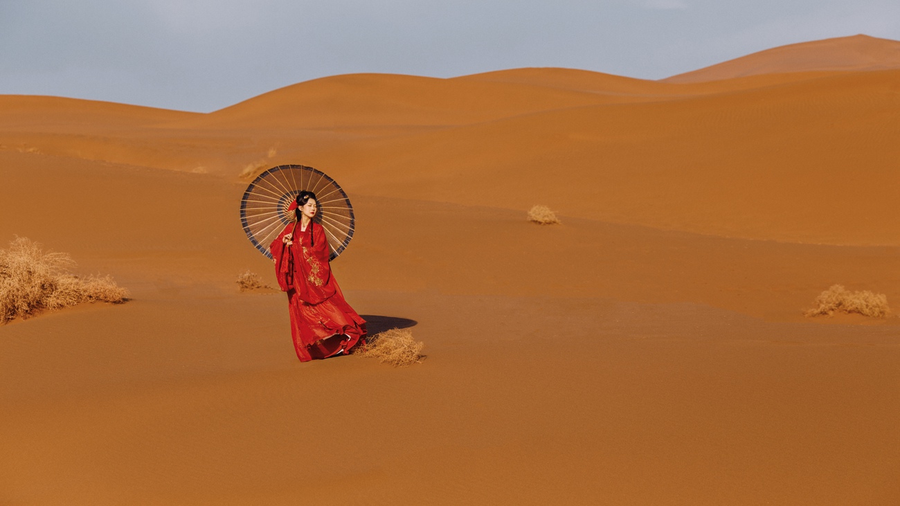 图片[12]-[YITUYU艺图语] 2021.09.08 漠上行 兔小白 [29P] – 速更版-美库